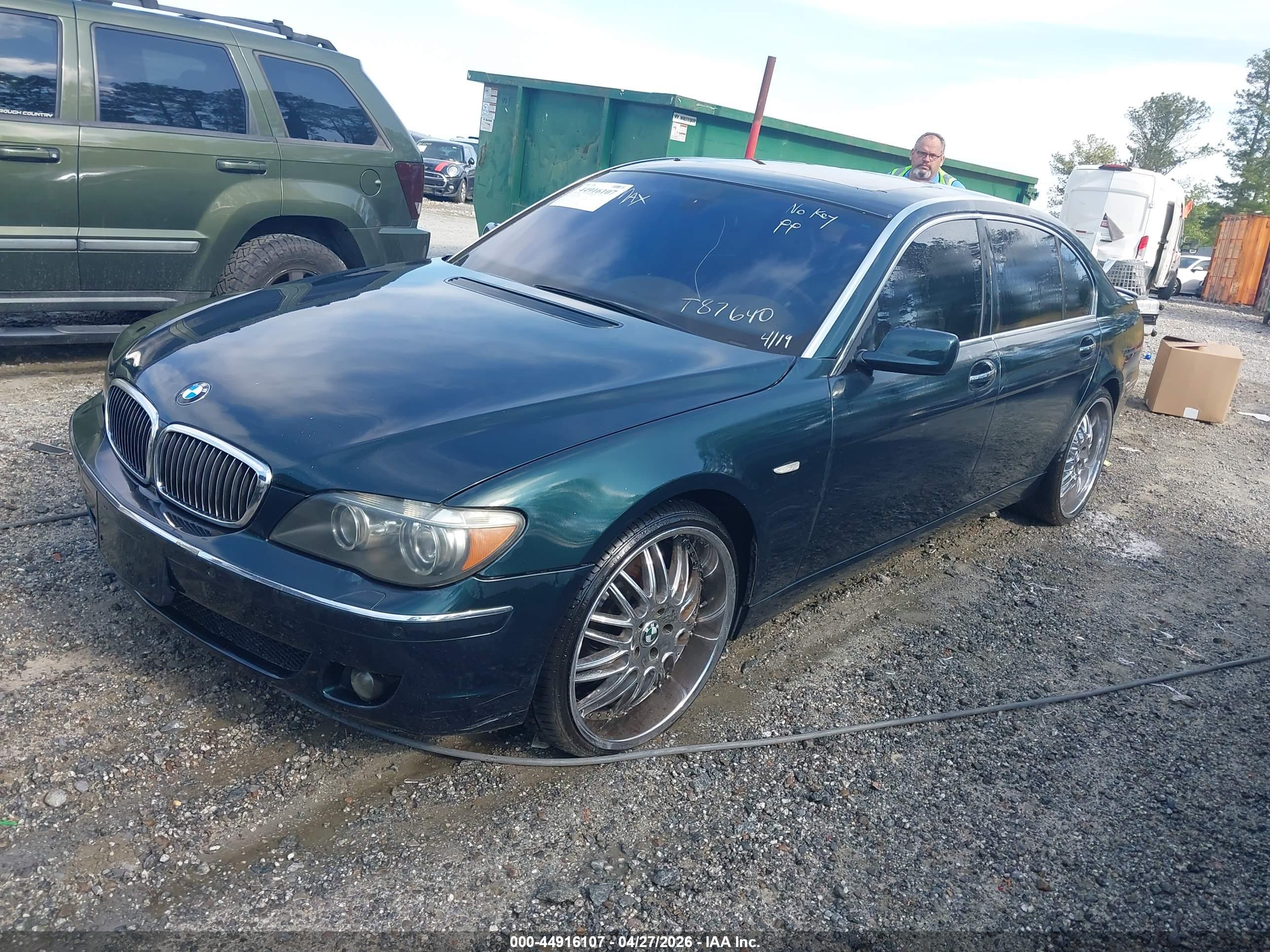 BMW 750LI image 2