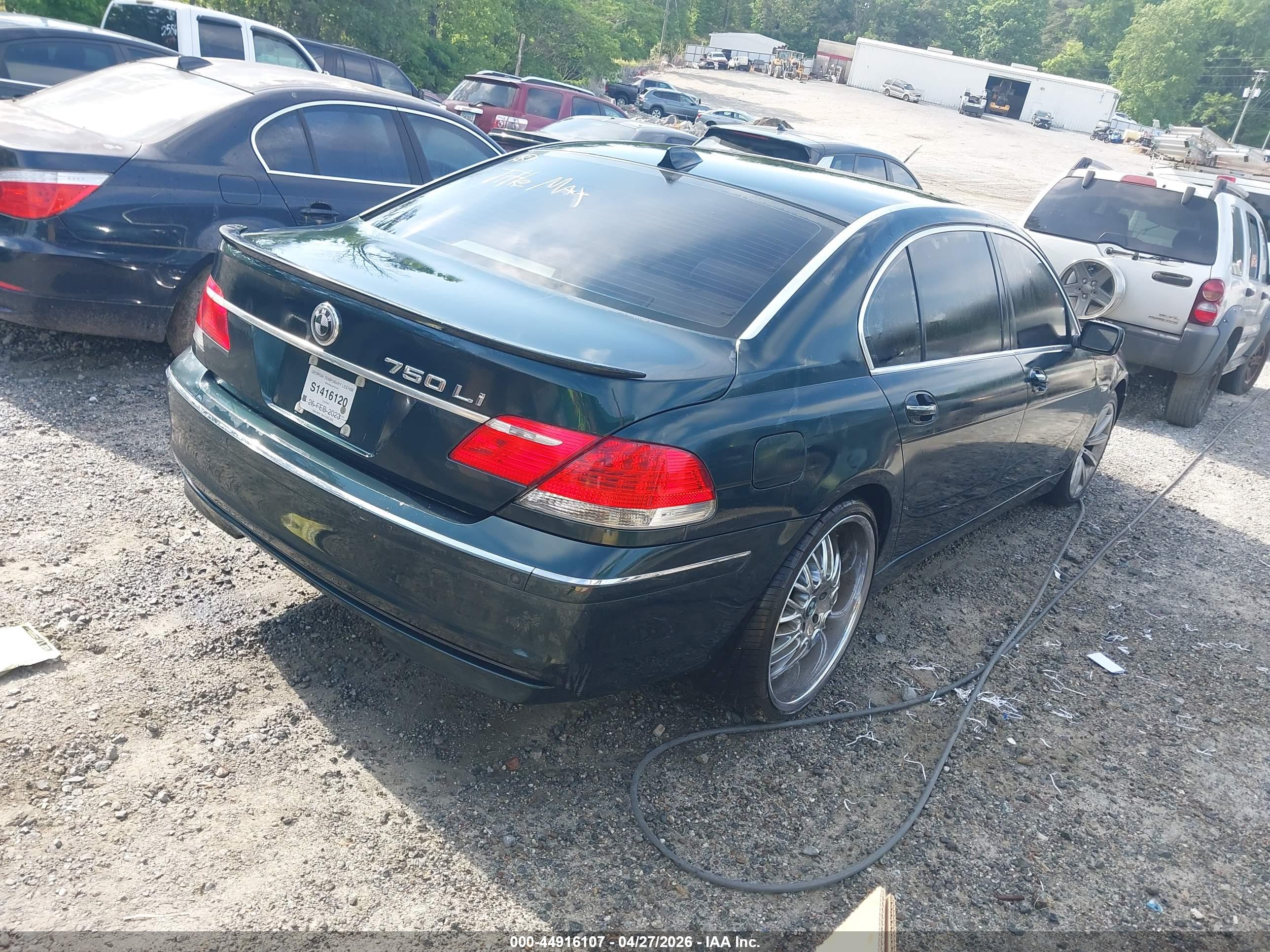 BMW 750LI image 4