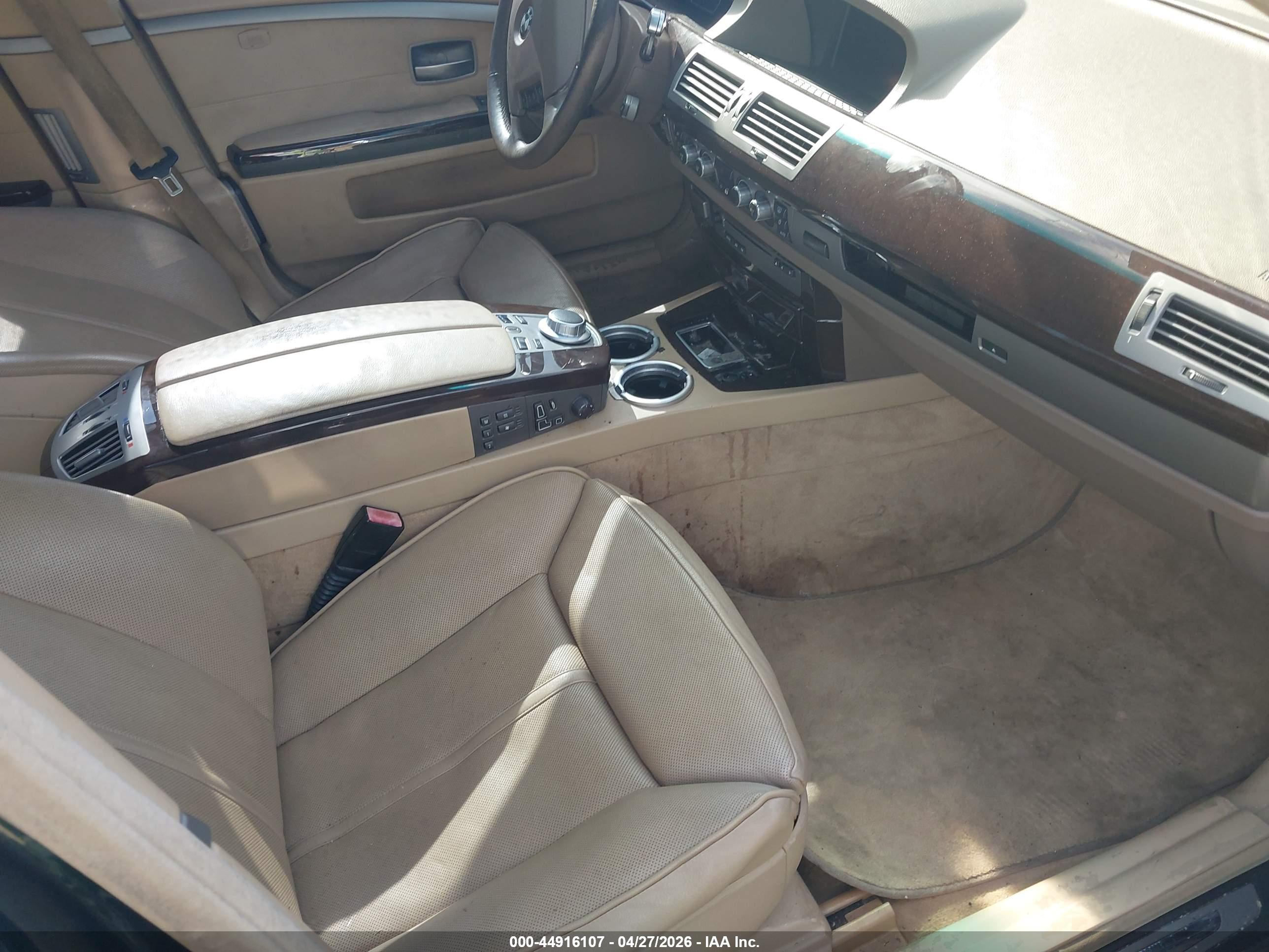 BMW 750LI image 5