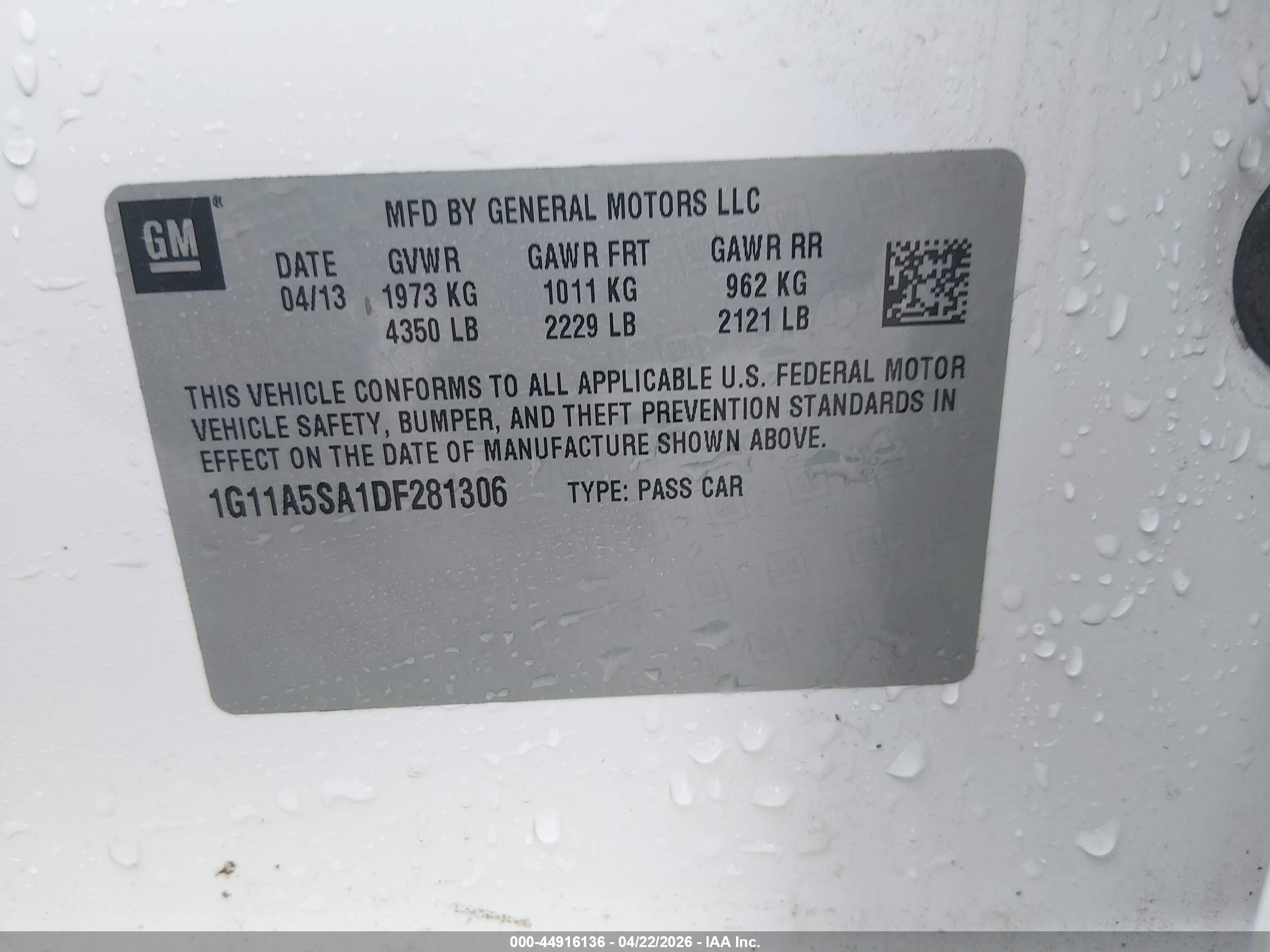 CHEVROLET MALIBU image 9