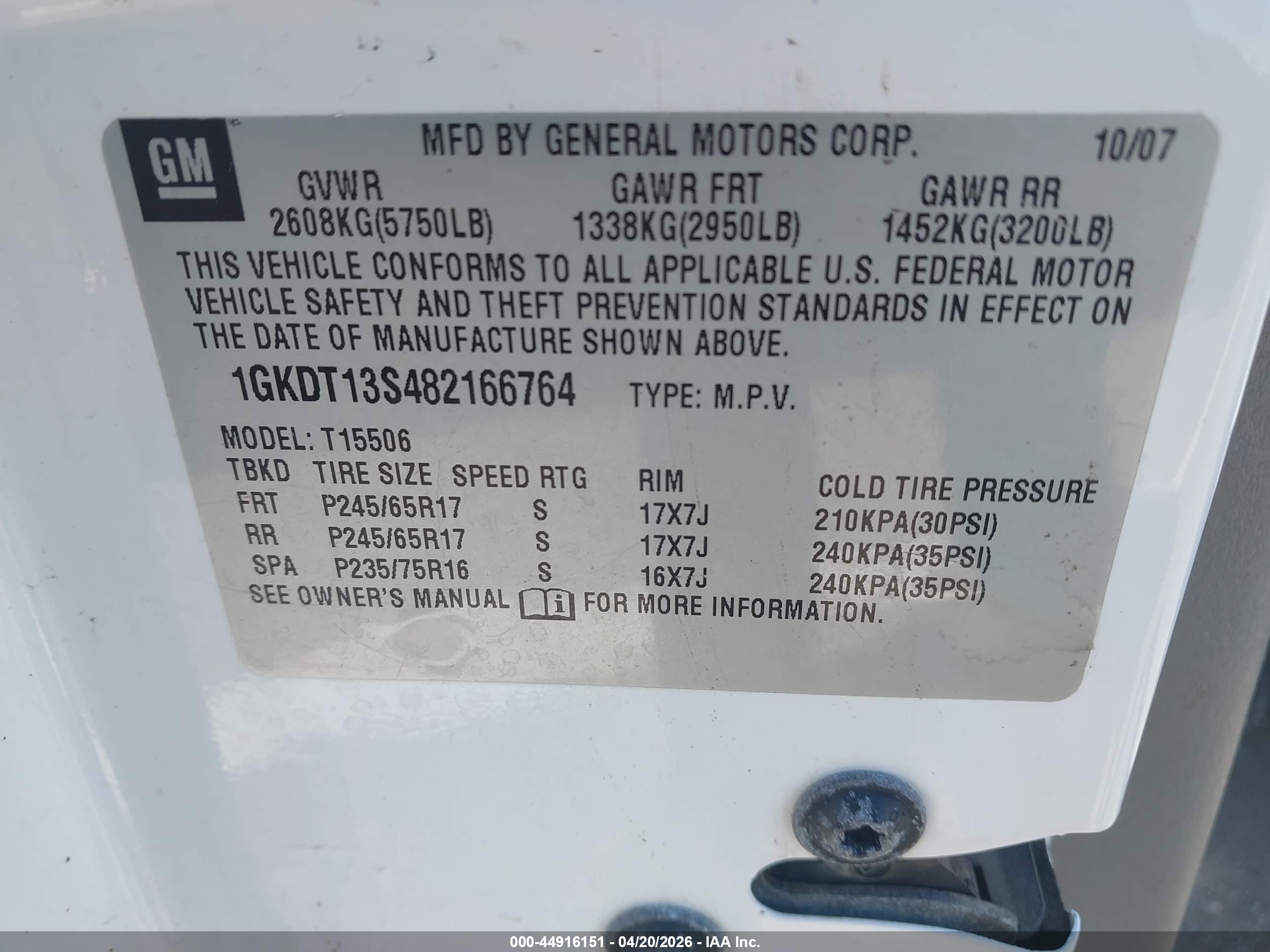 GMC ENVOY image 9
