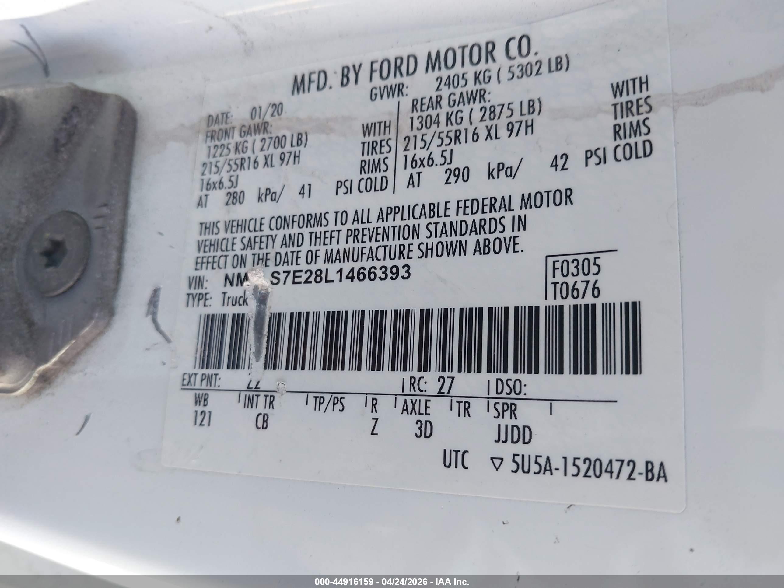 FORD TRANSIT image 9