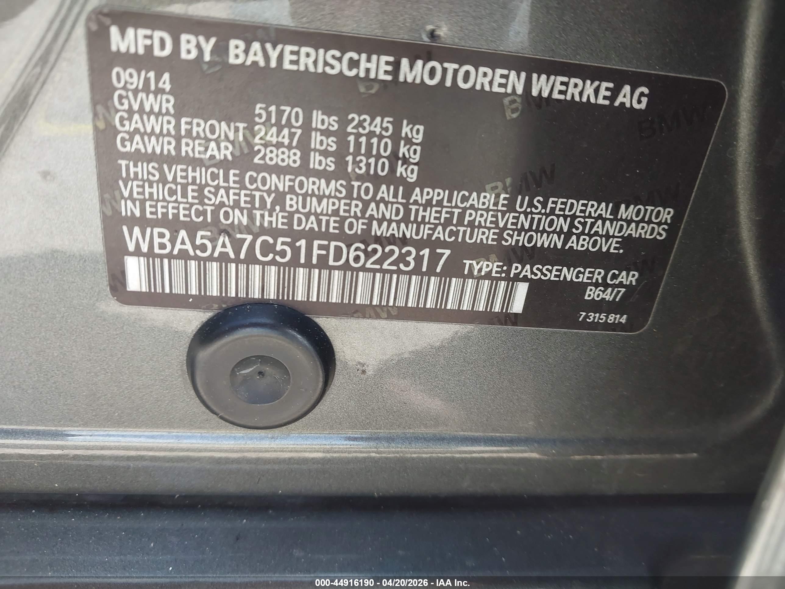 BMW 528I image 9