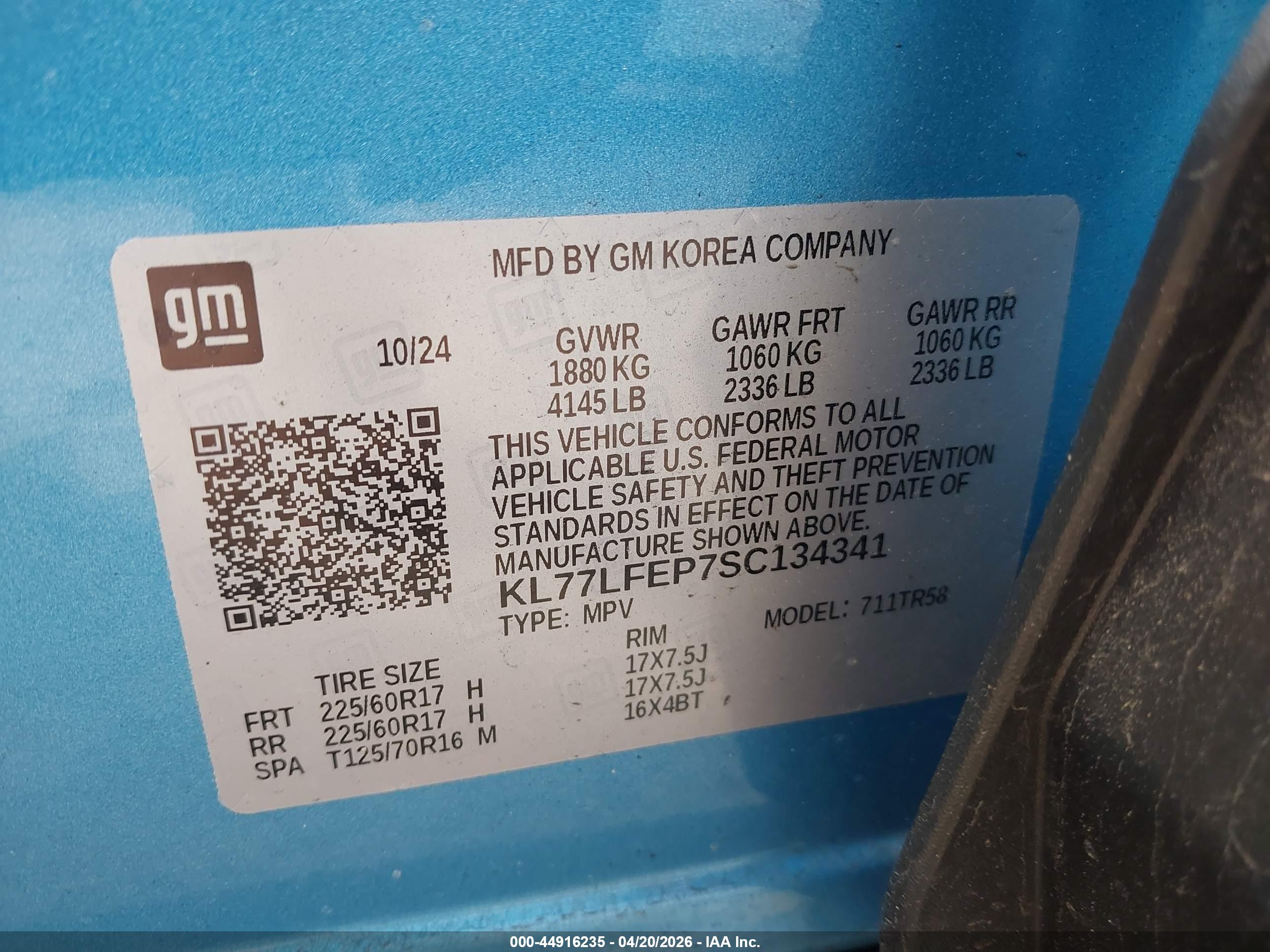 CHEVROLET TRAX image 9