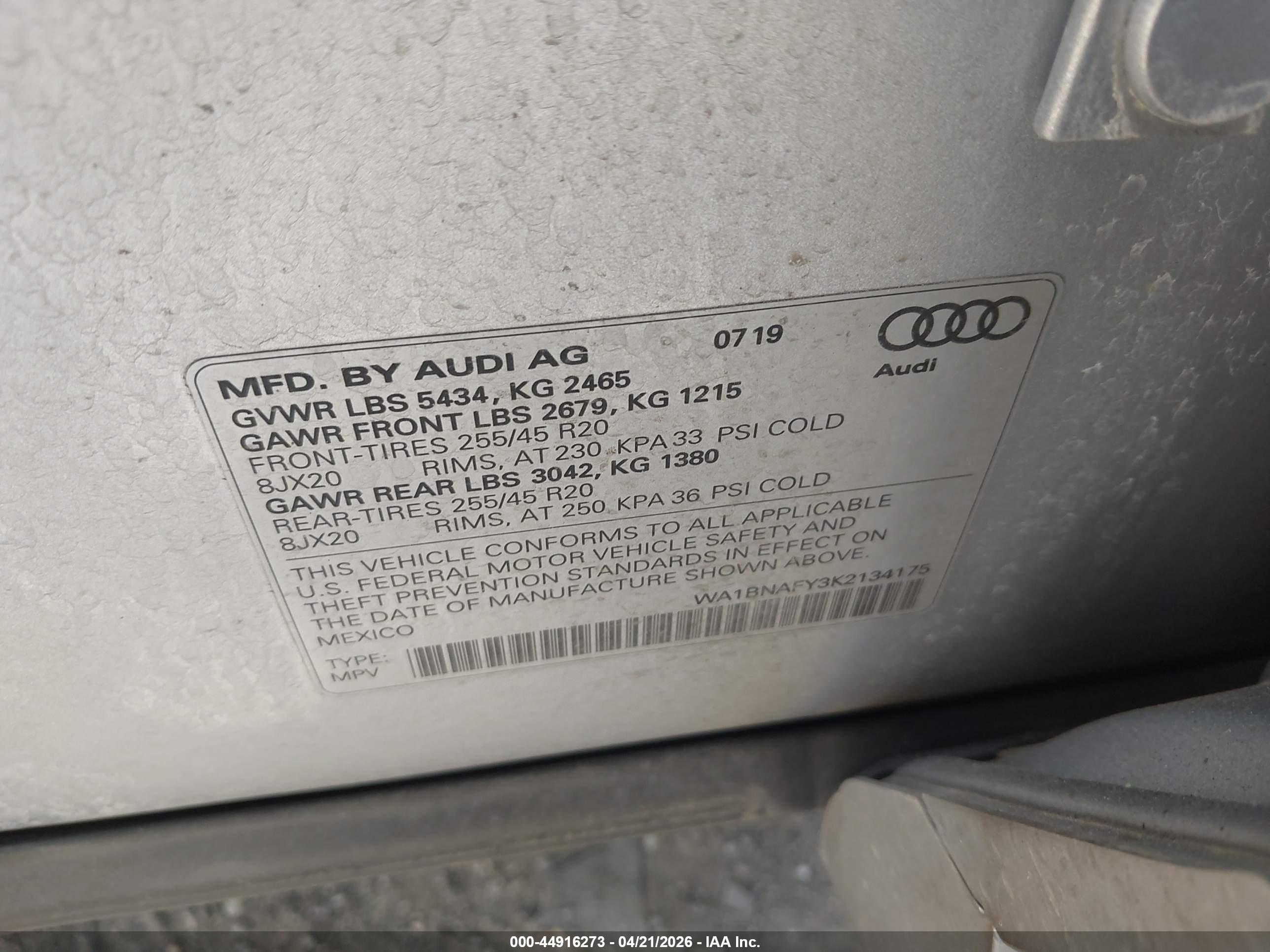 AUDI Q5 image 9