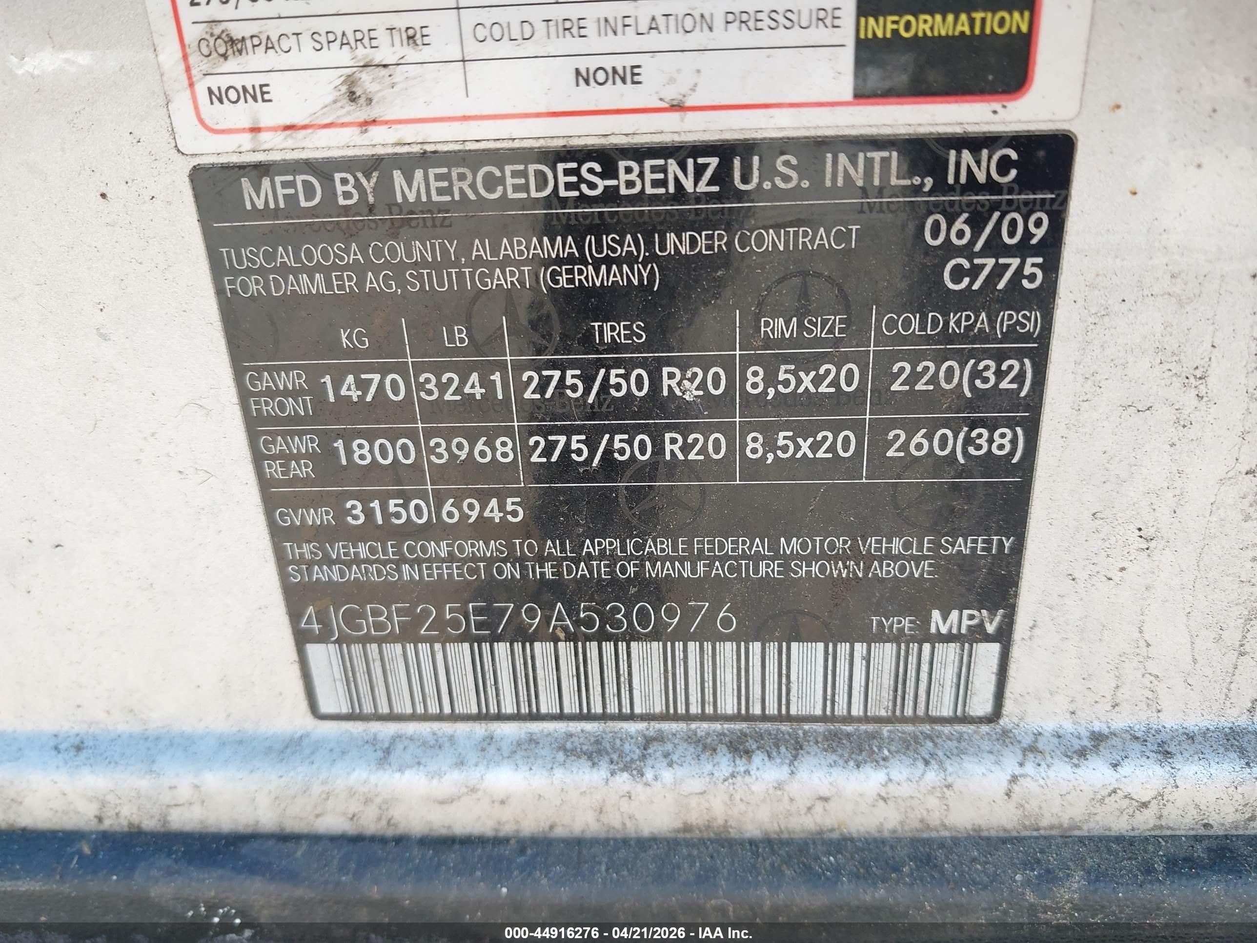 MERCEDES-BENZ GL image 9