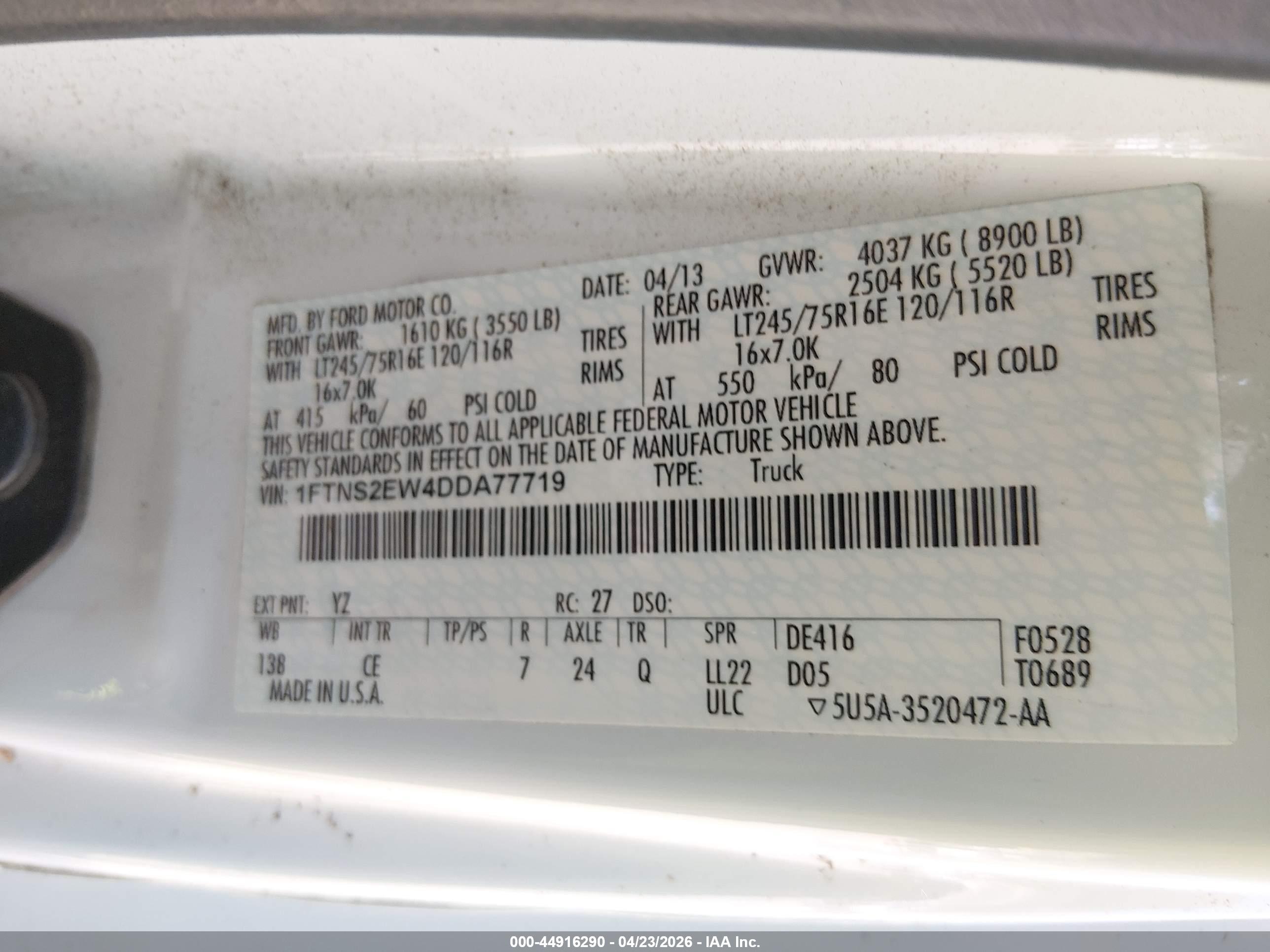 FORD E-250 image 9