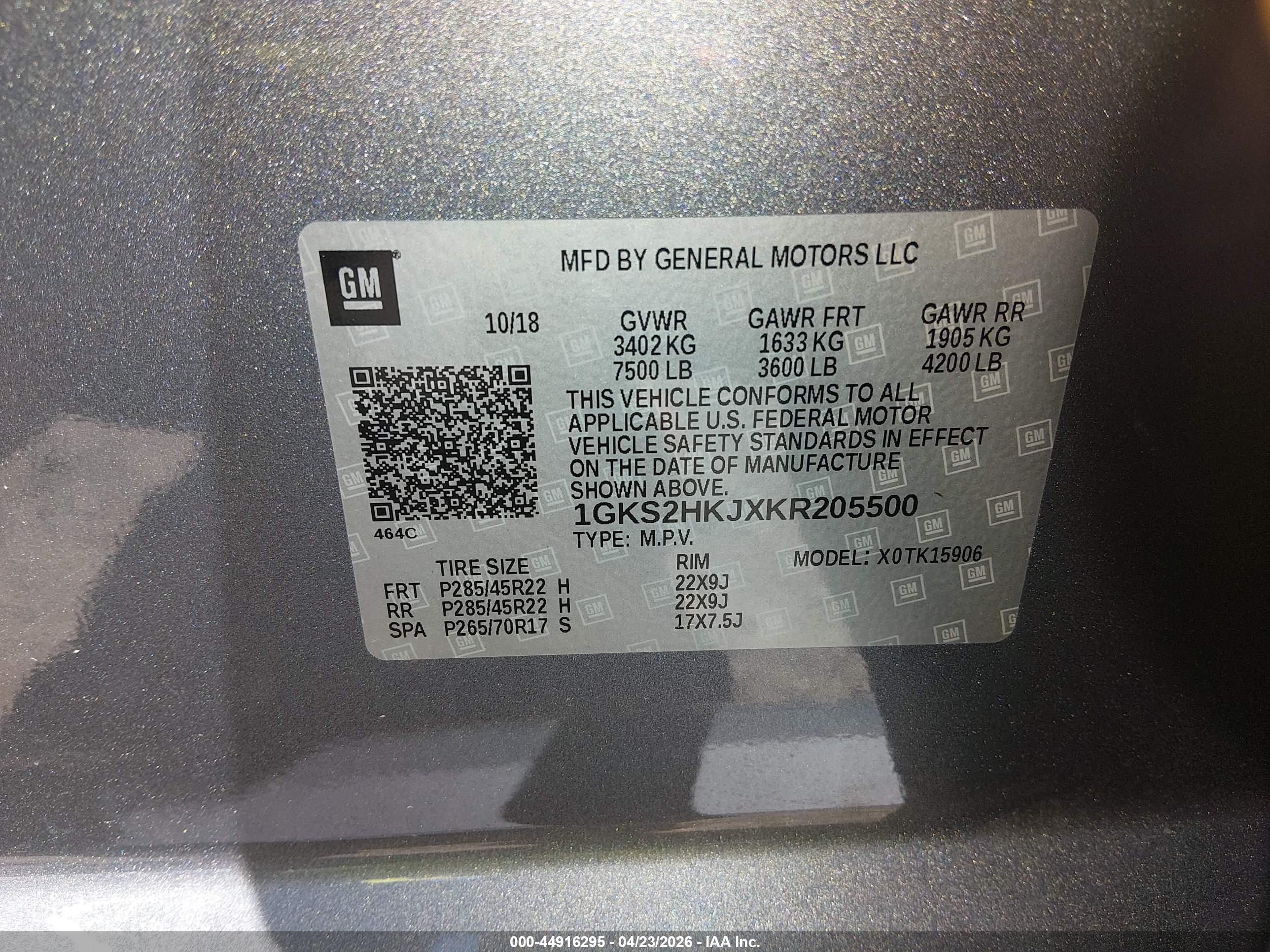 GMC YUKON image 10