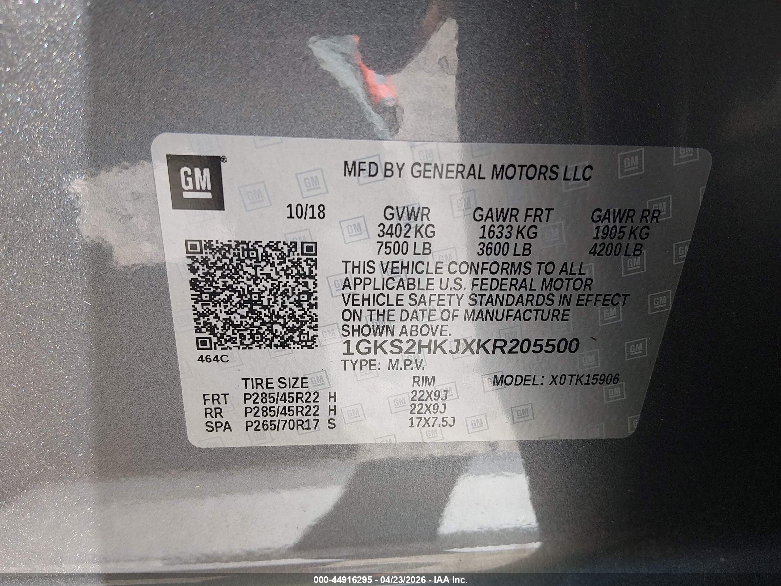GMC YUKON image 9