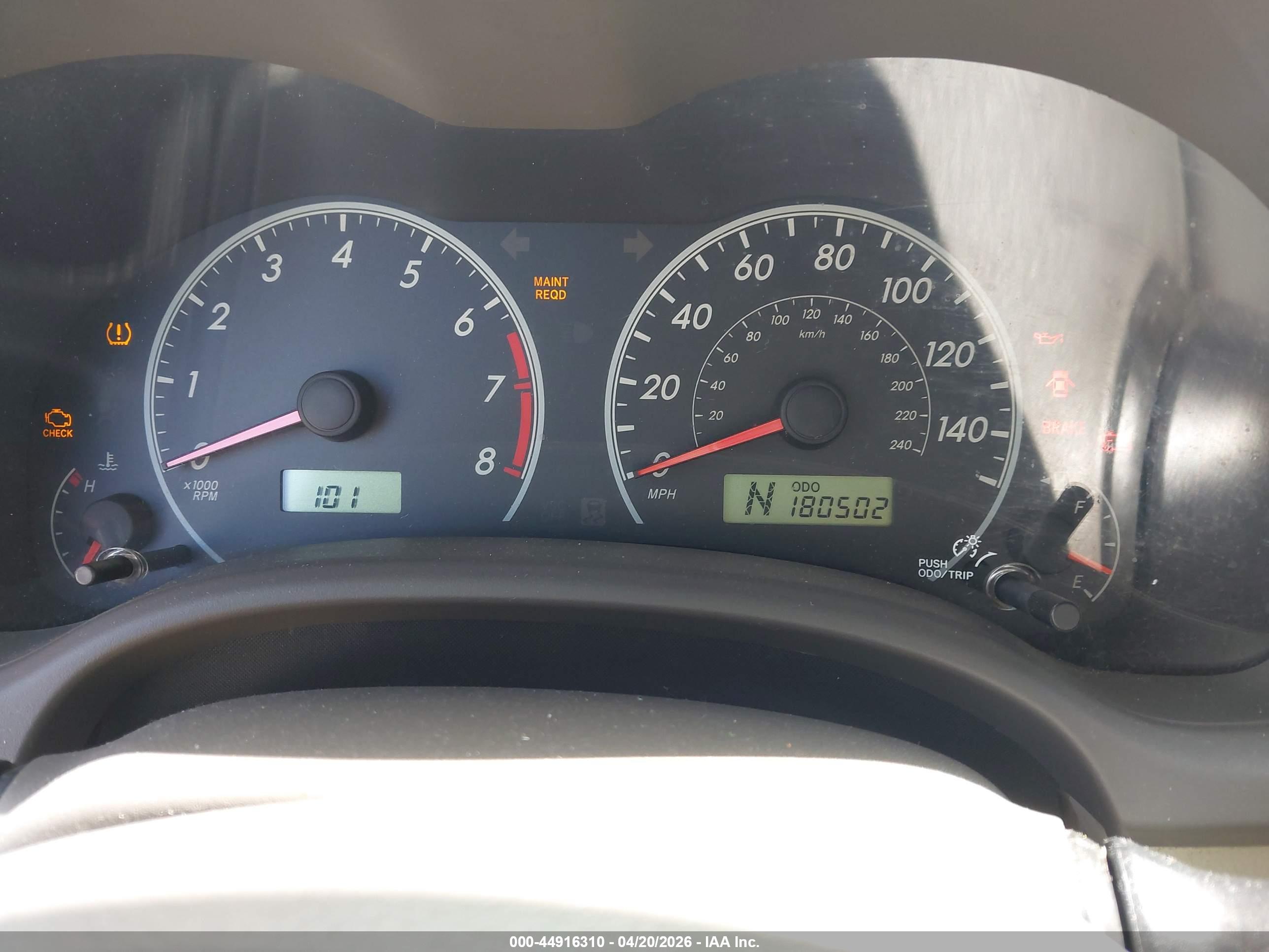 TOYOTA COROLLA image 7