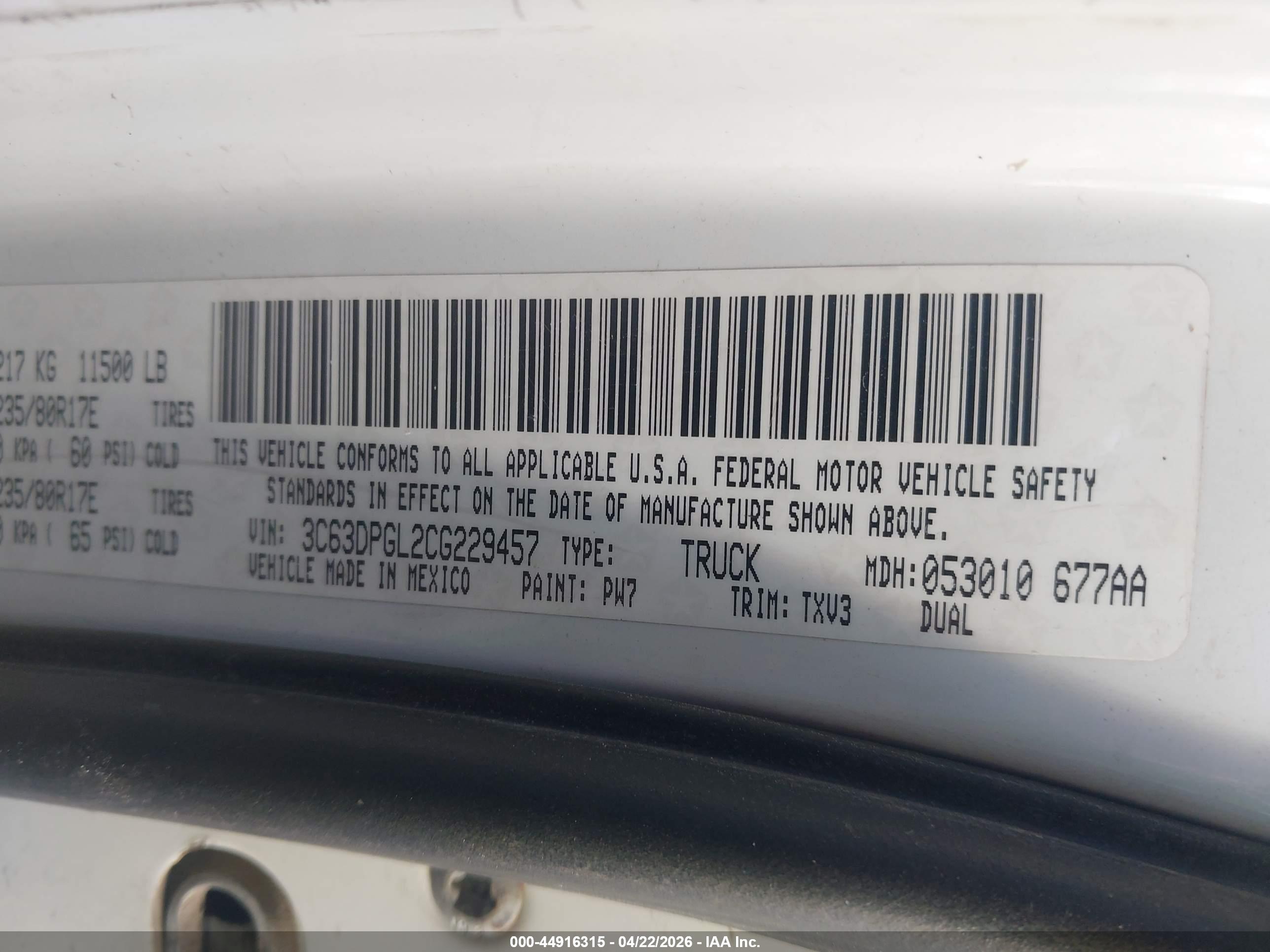 RAM 3500 image 9