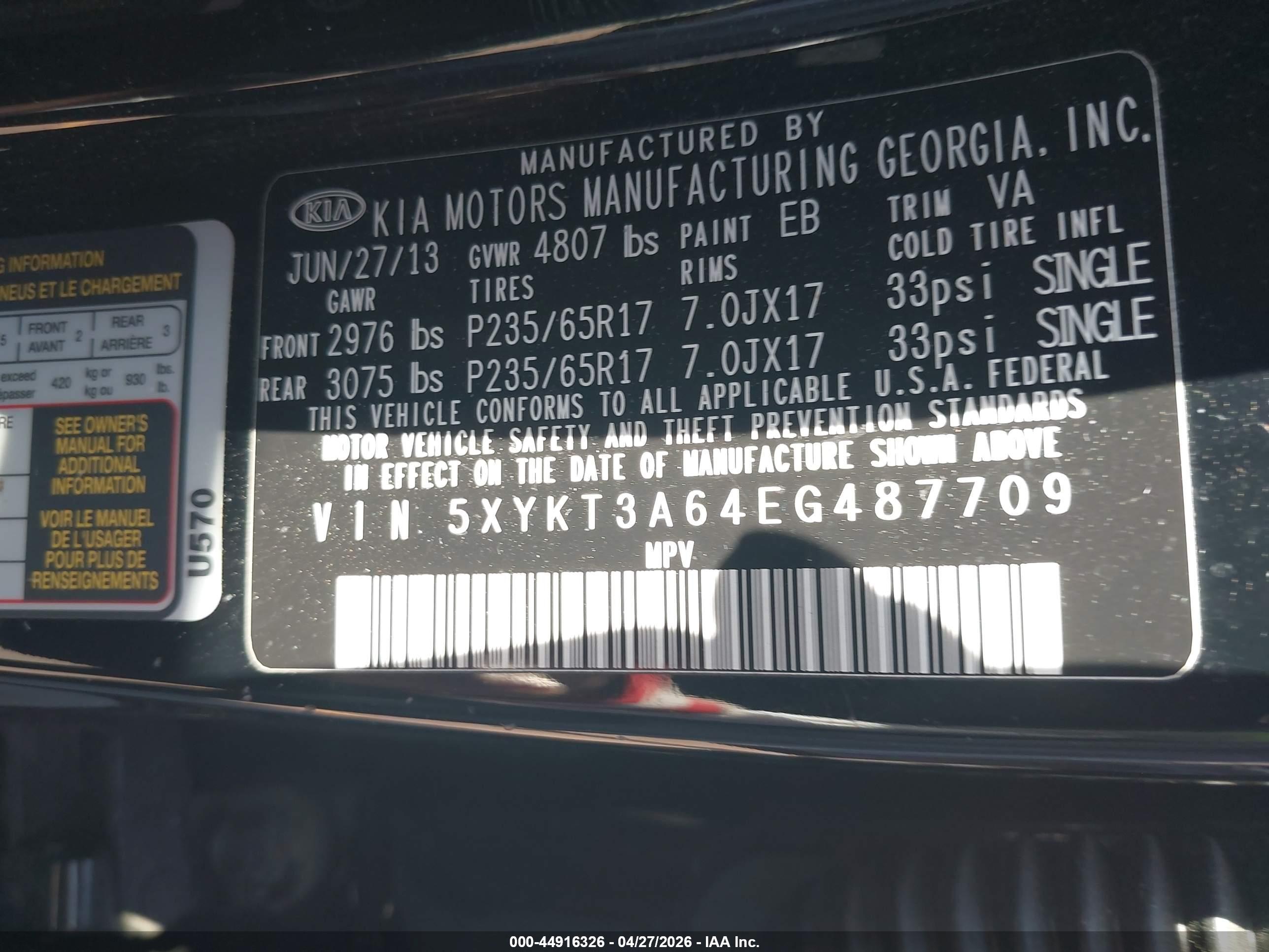 KIA SORENTO image 9