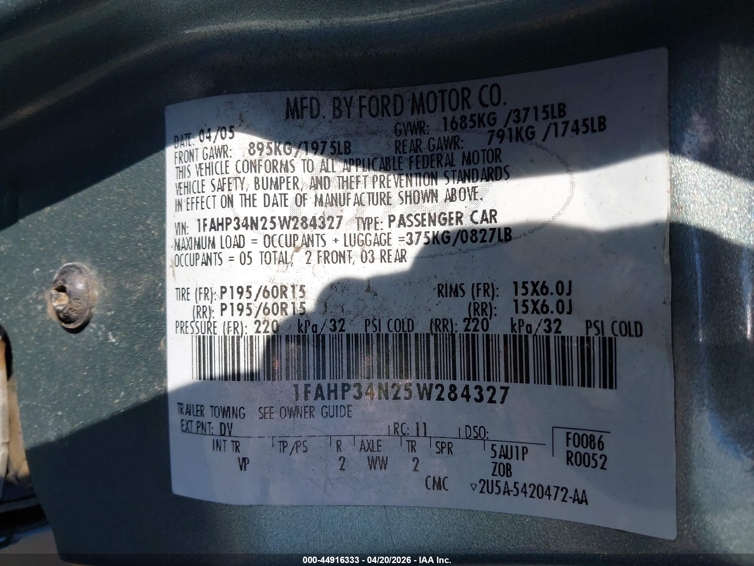 FORD FOCUS image 9