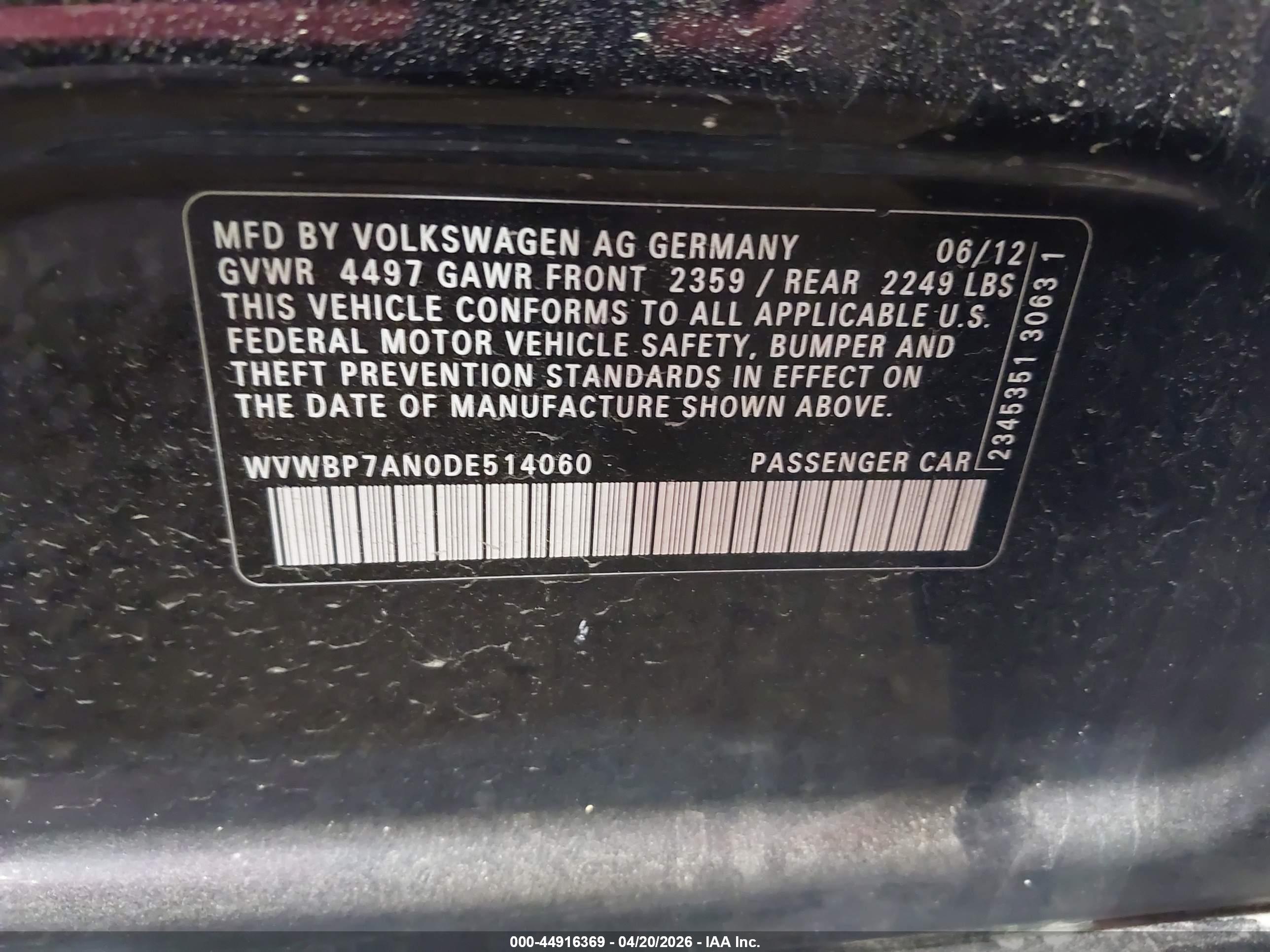 VOLKSWAGEN CC image 9