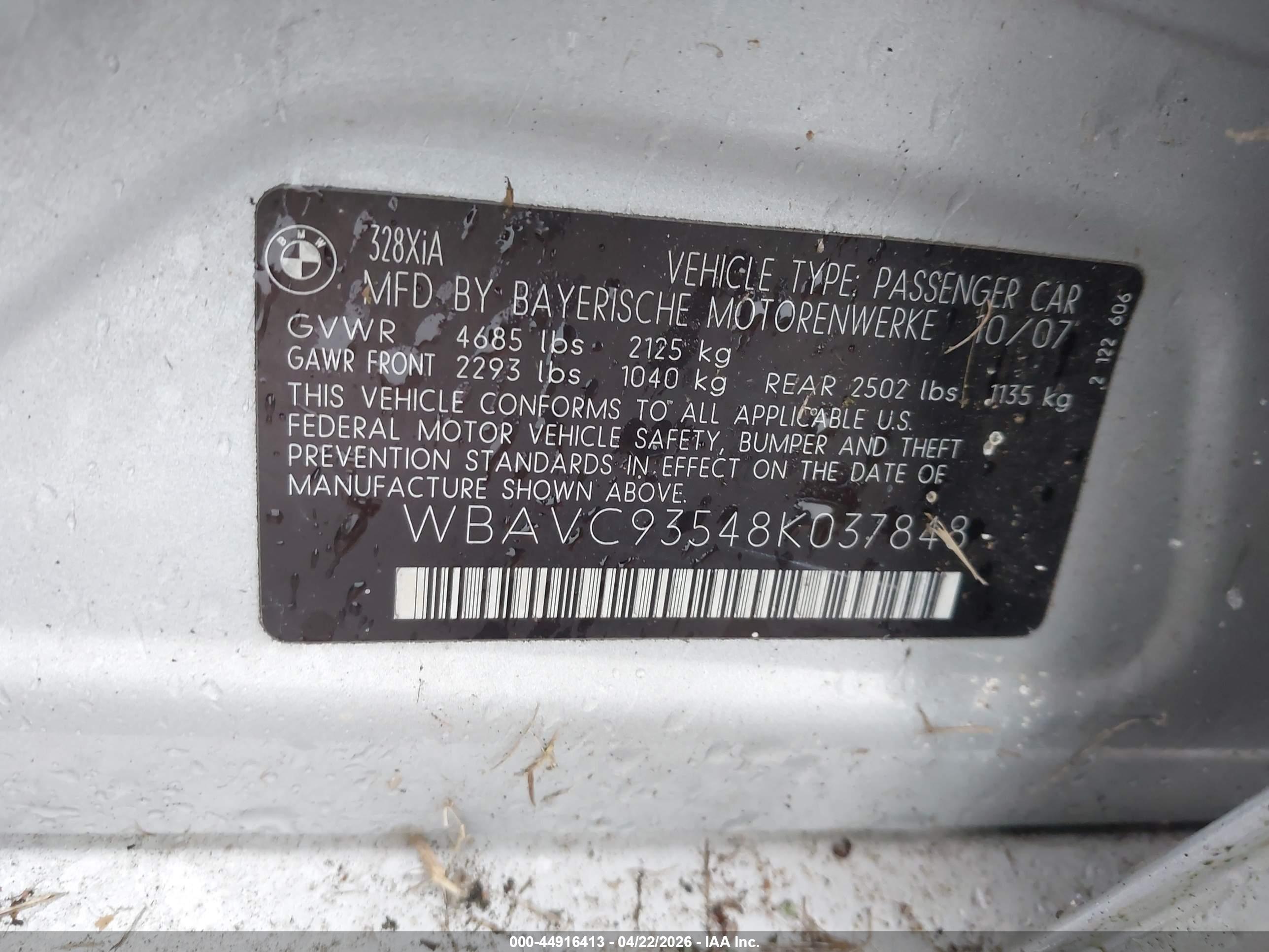 BMW 328XI image 9