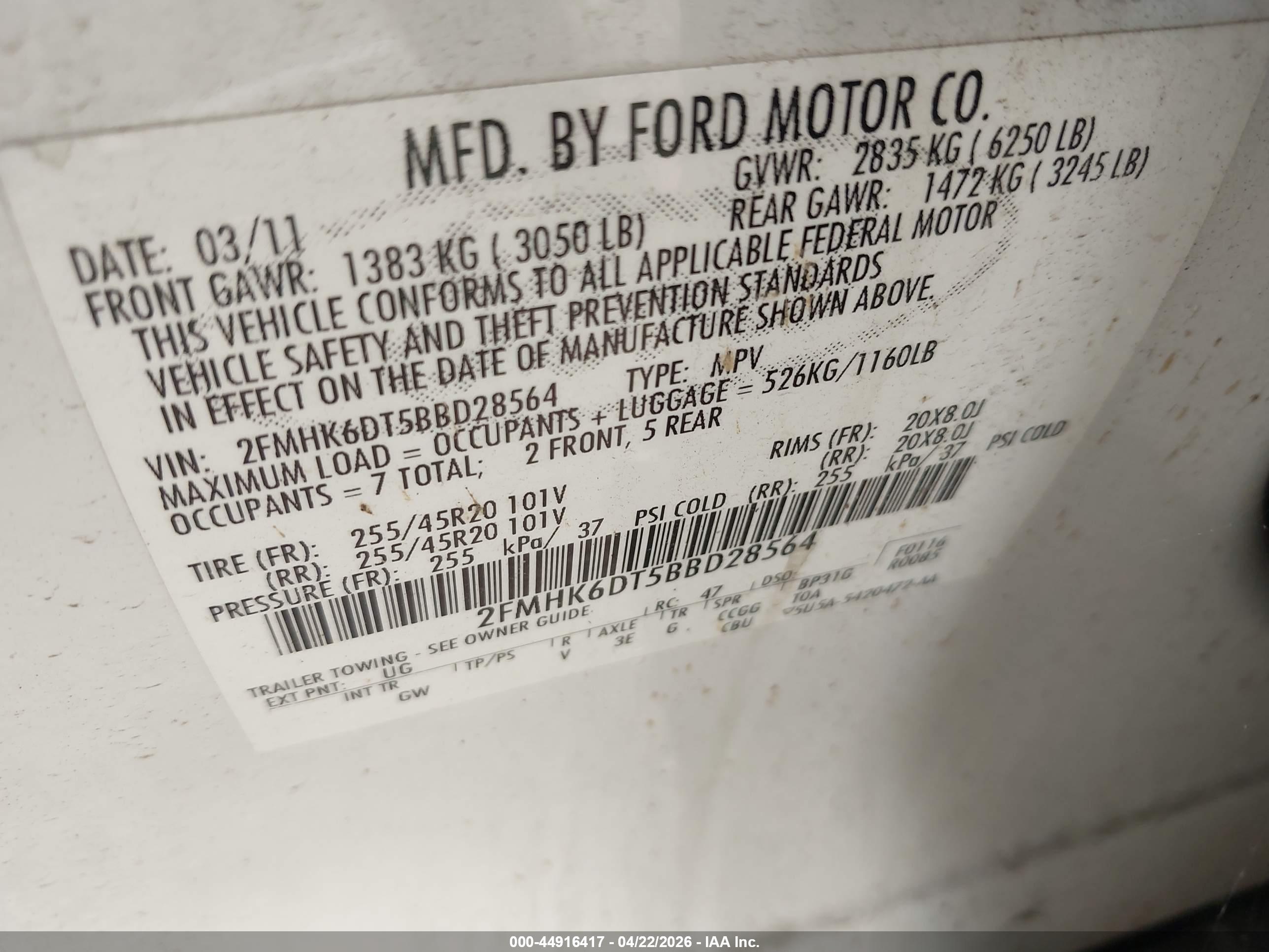 FORD FLEX image 9