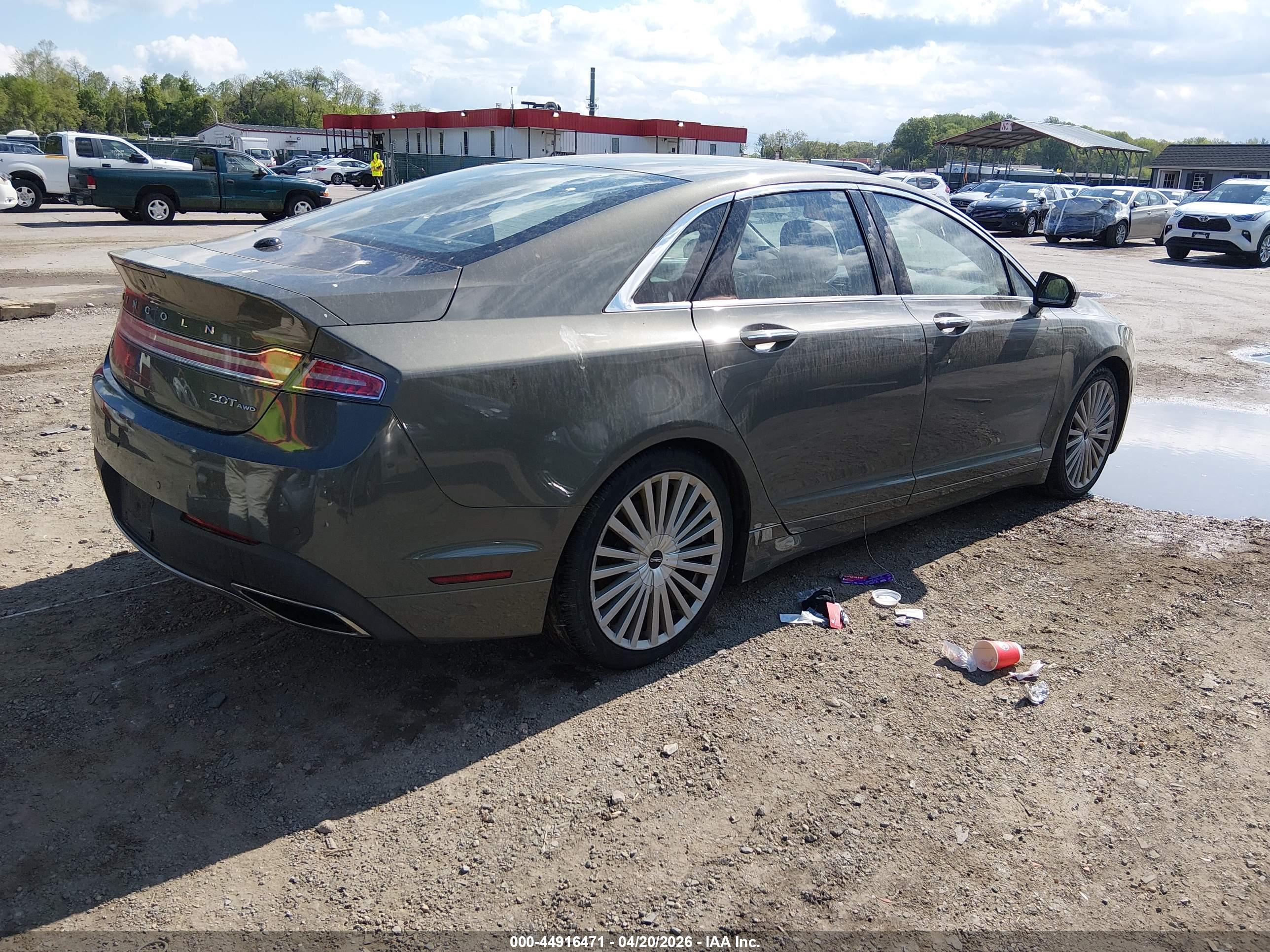 LINCOLN MKZ image 4