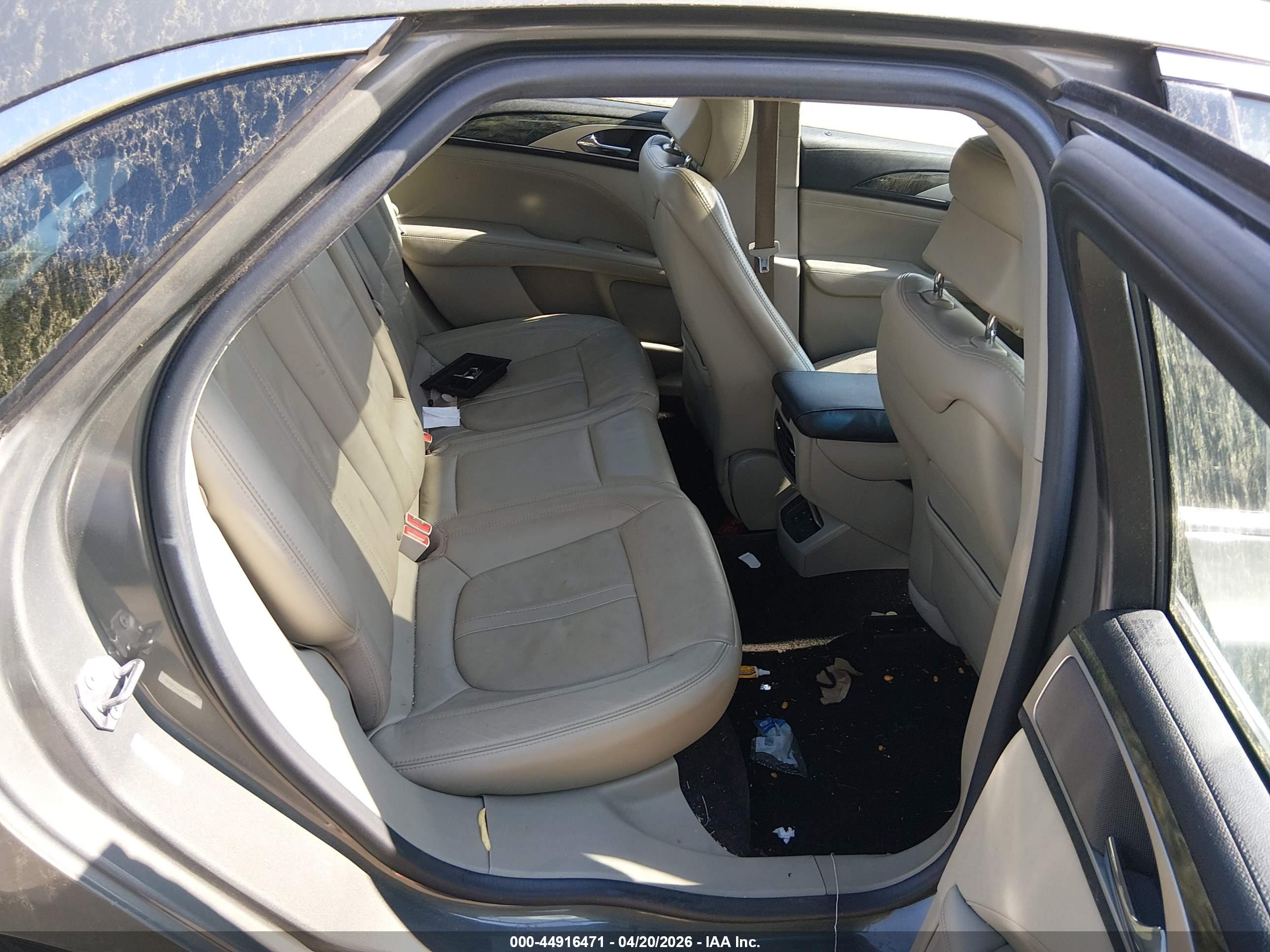 LINCOLN MKZ image 8