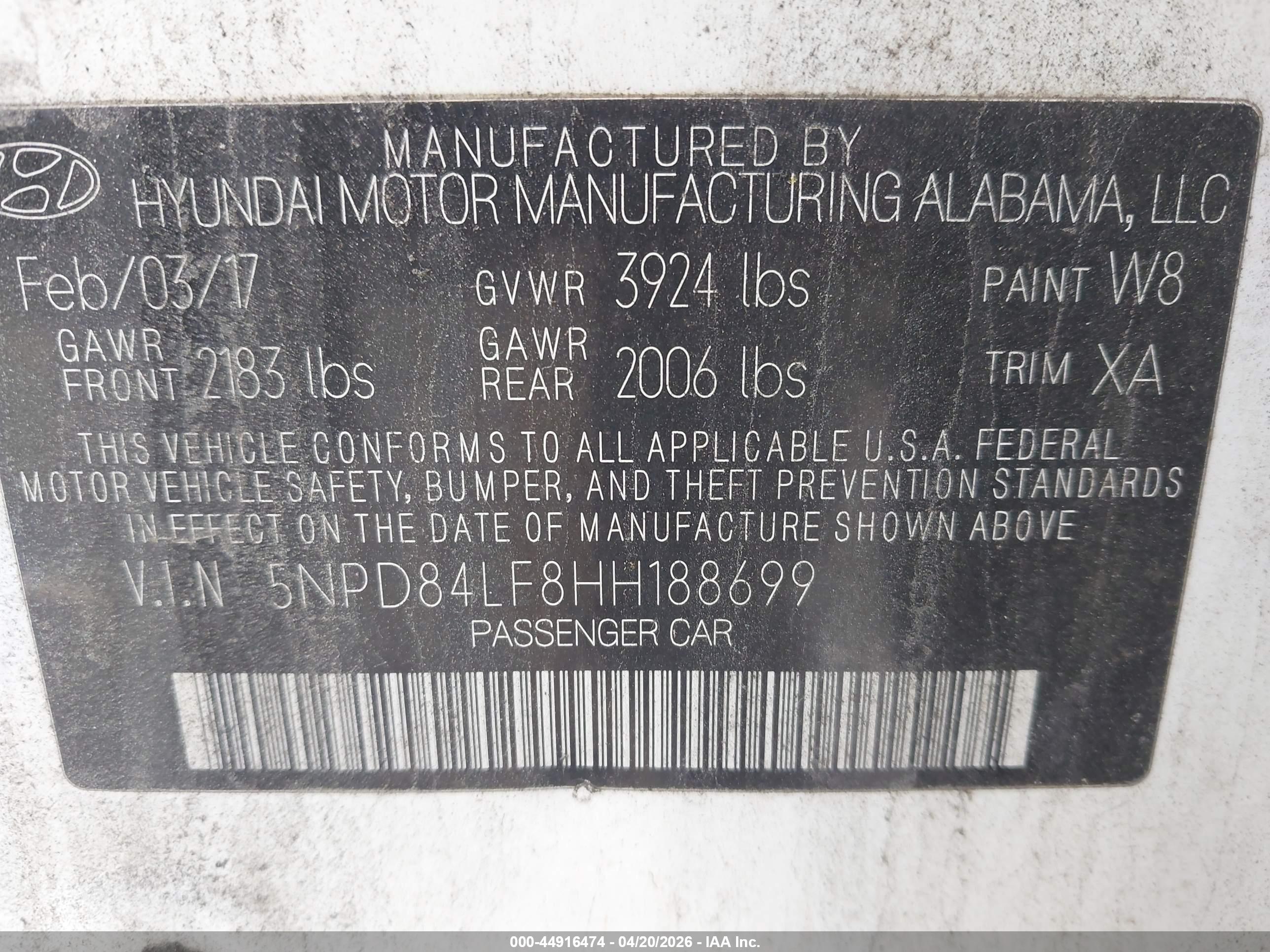 HYUNDAI ELANTRA image 9