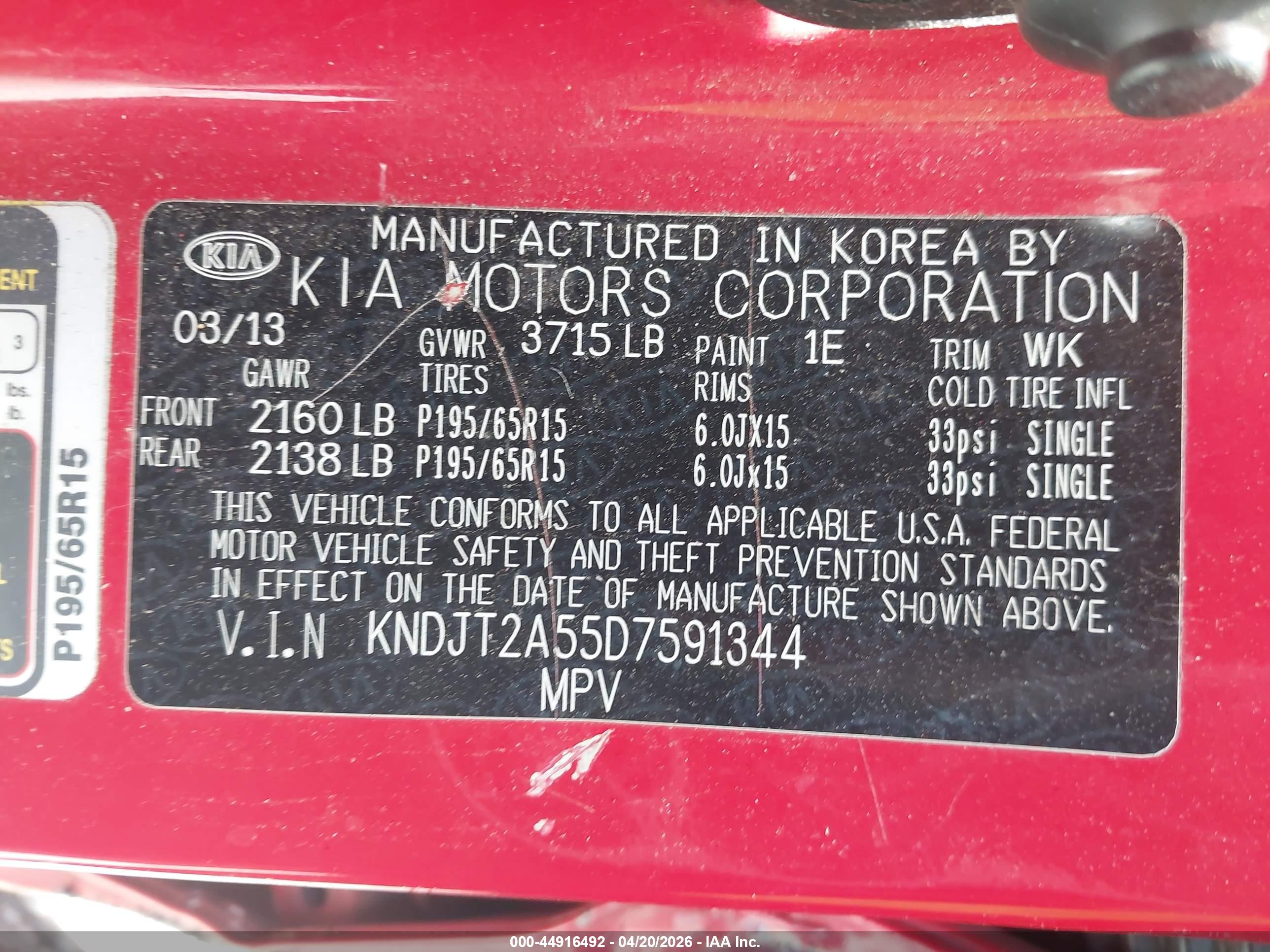 KIA SOUL image 9