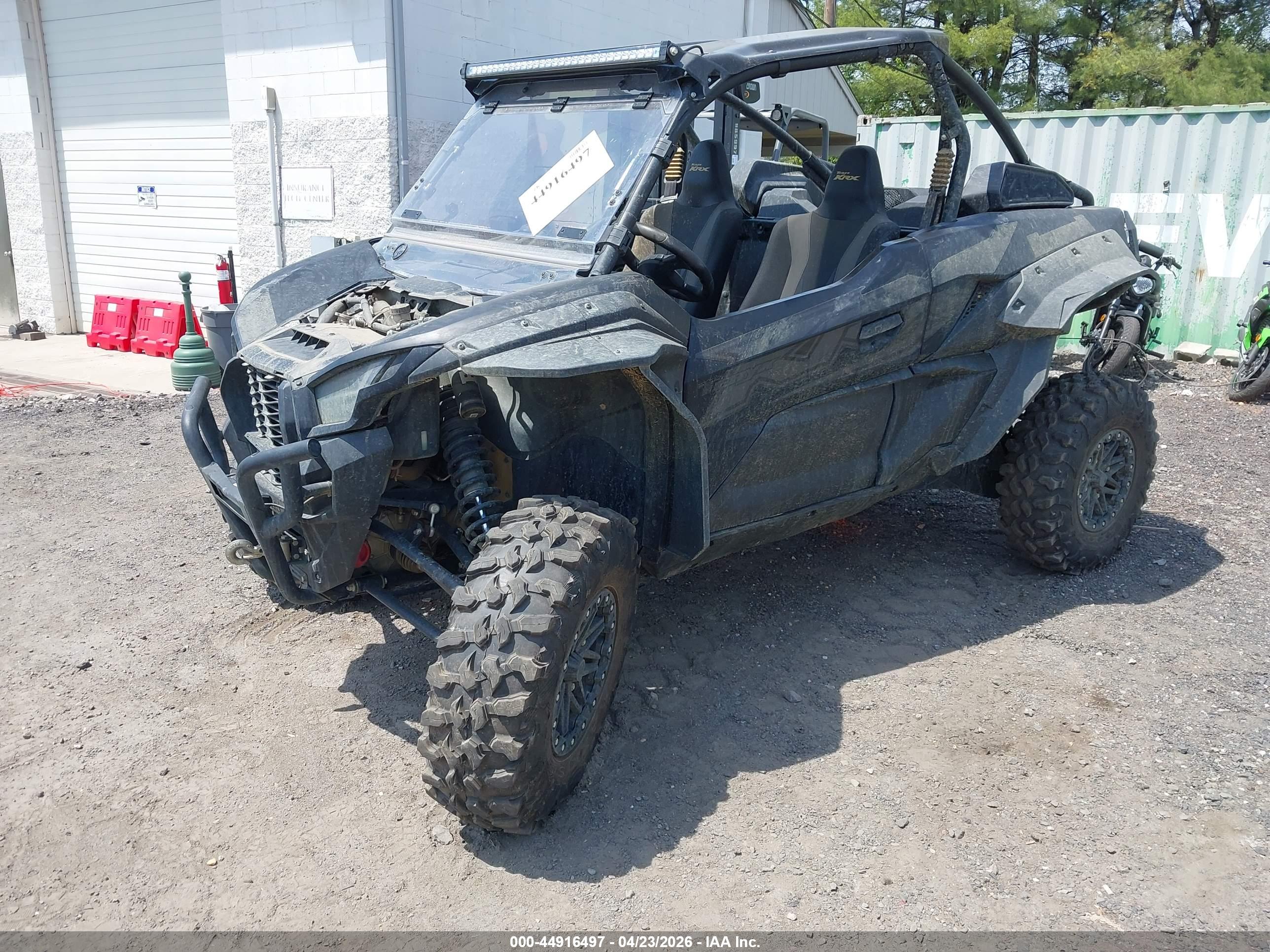 KAWASAKI KRF image 2