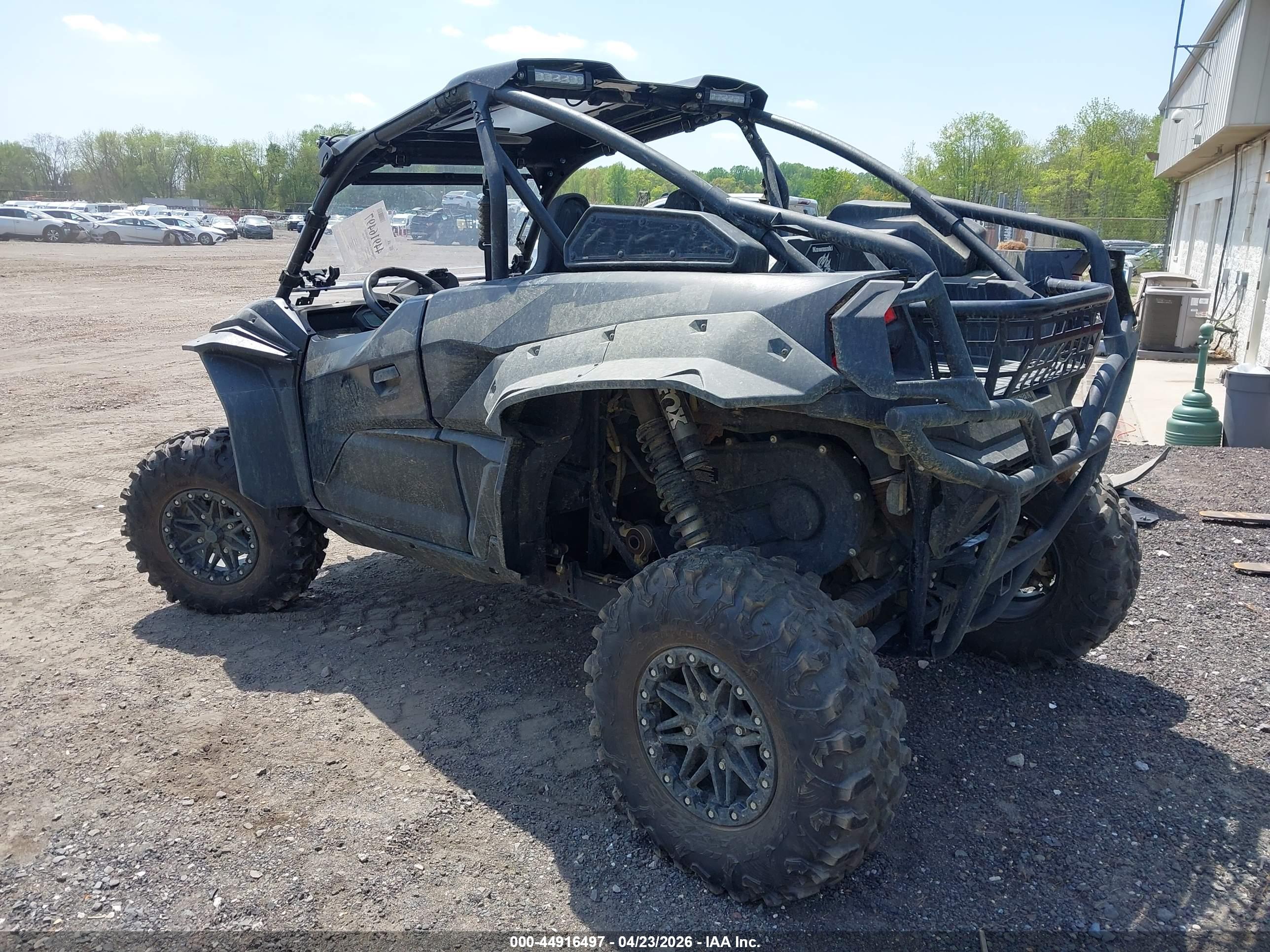 KAWASAKI KRF image 3