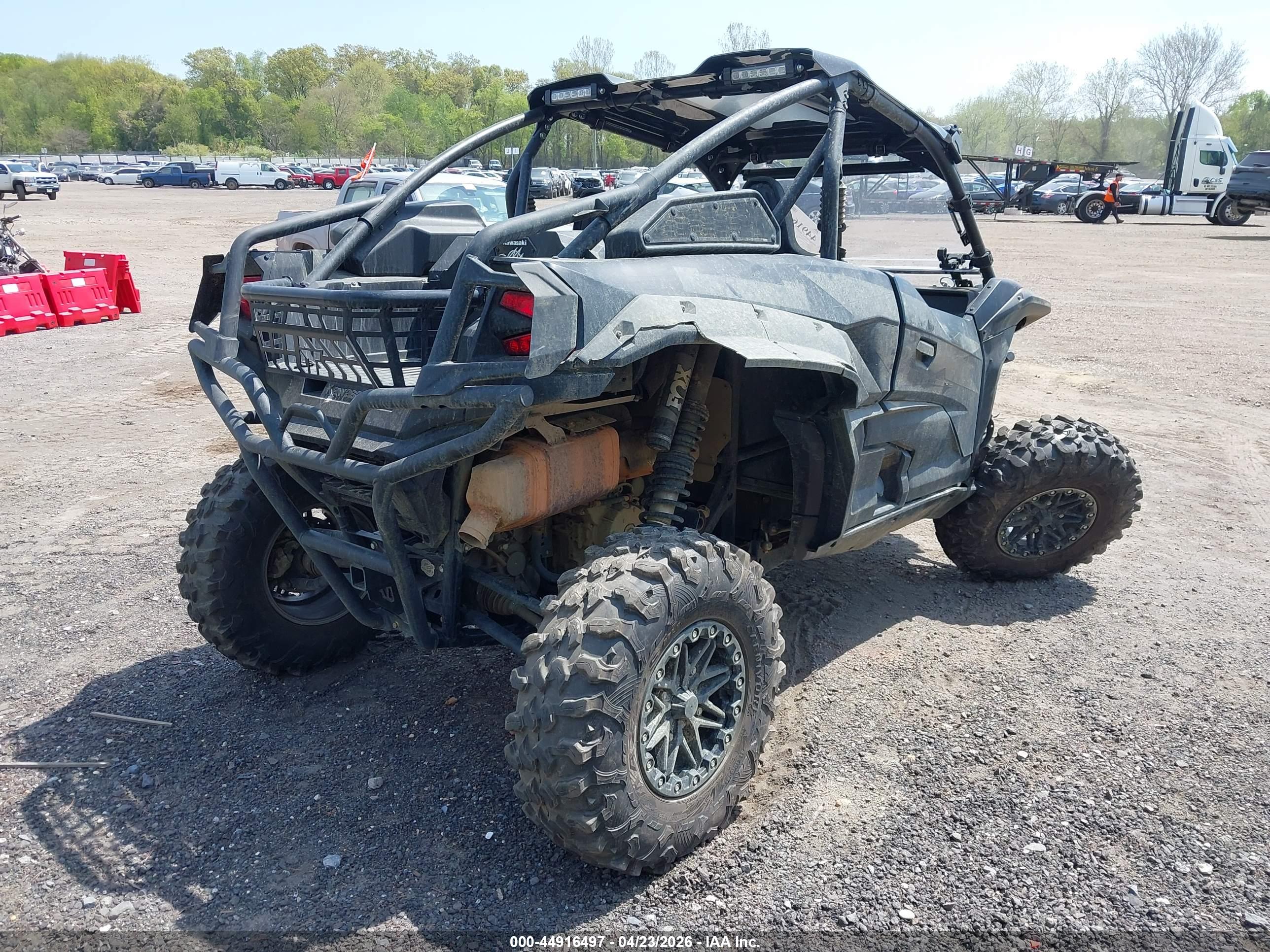KAWASAKI KRF image 4