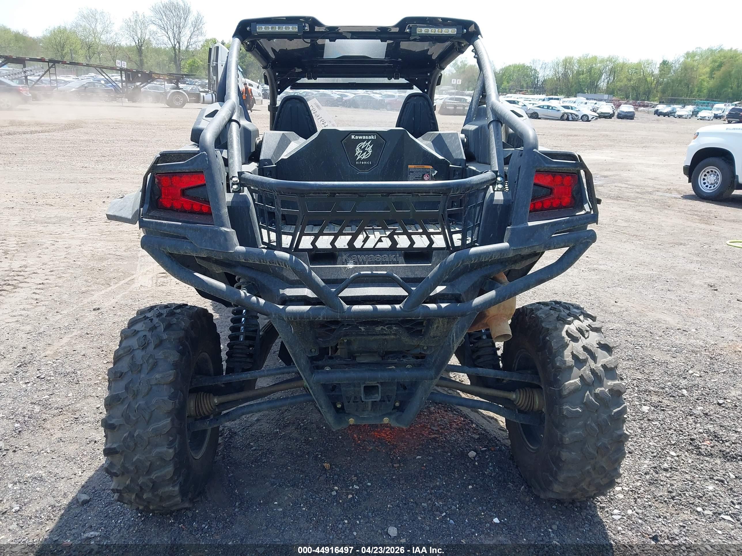 KAWASAKI KRF image 6