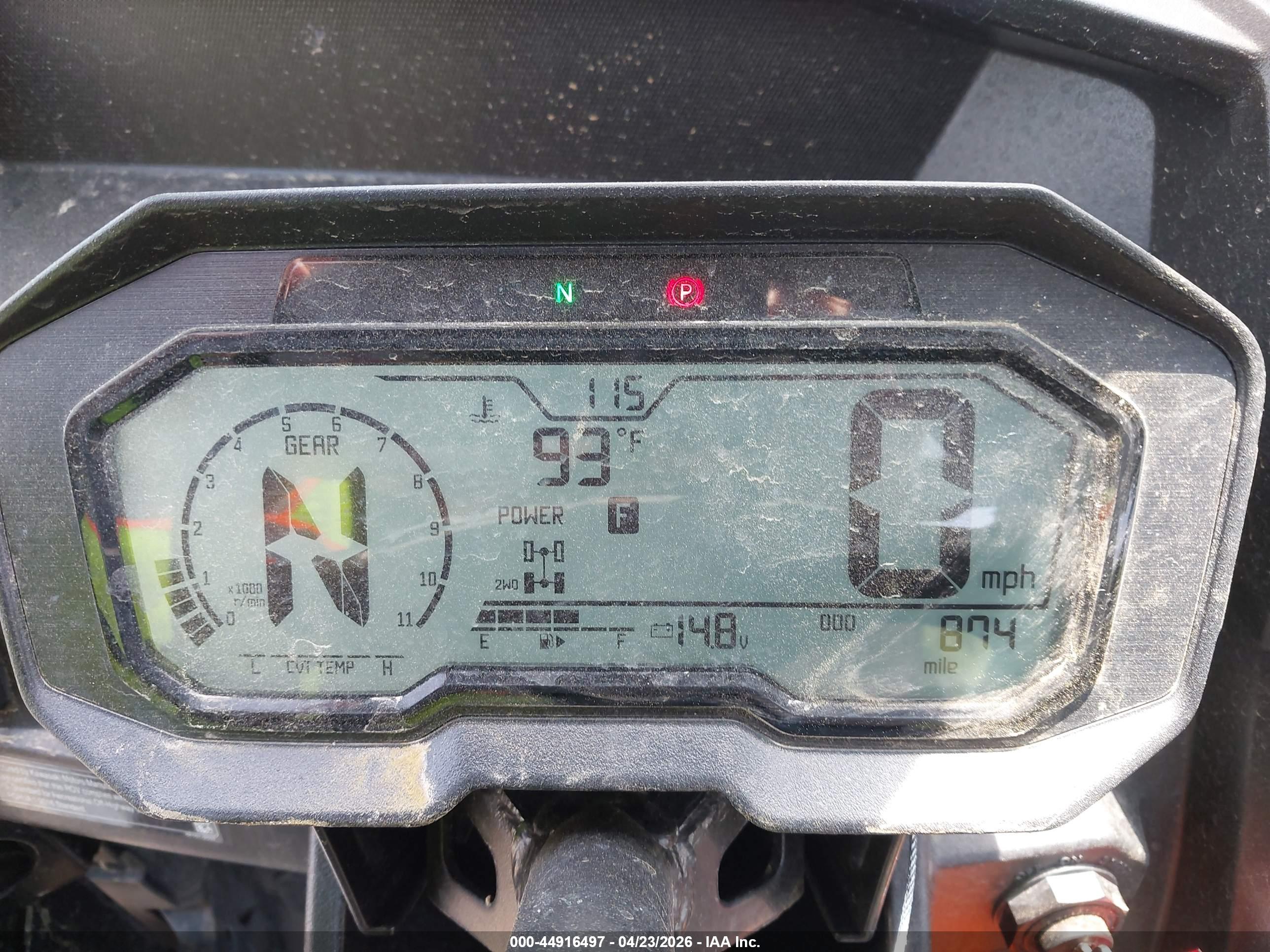 KAWASAKI KRF image 7