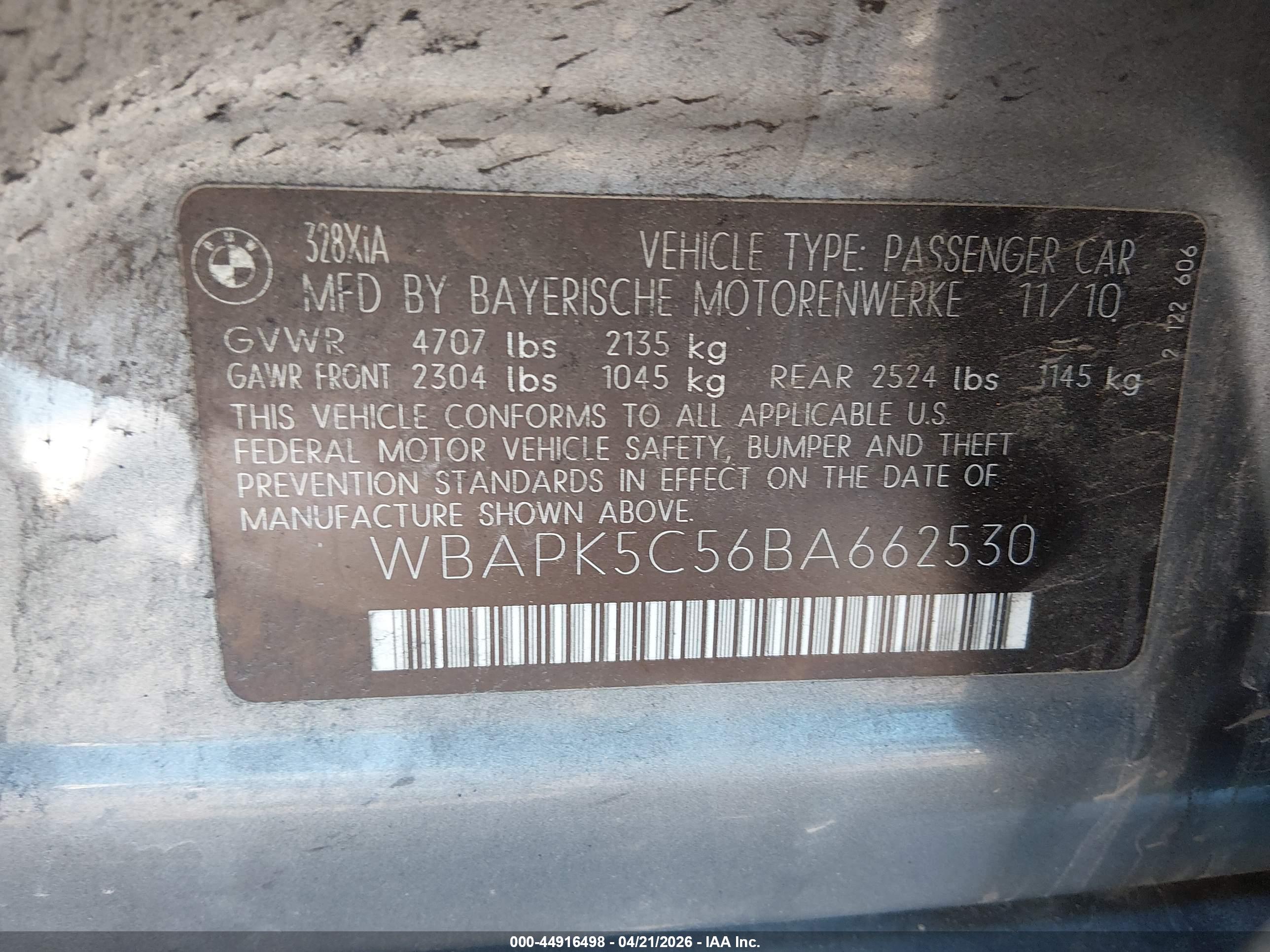 BMW 328I image 9