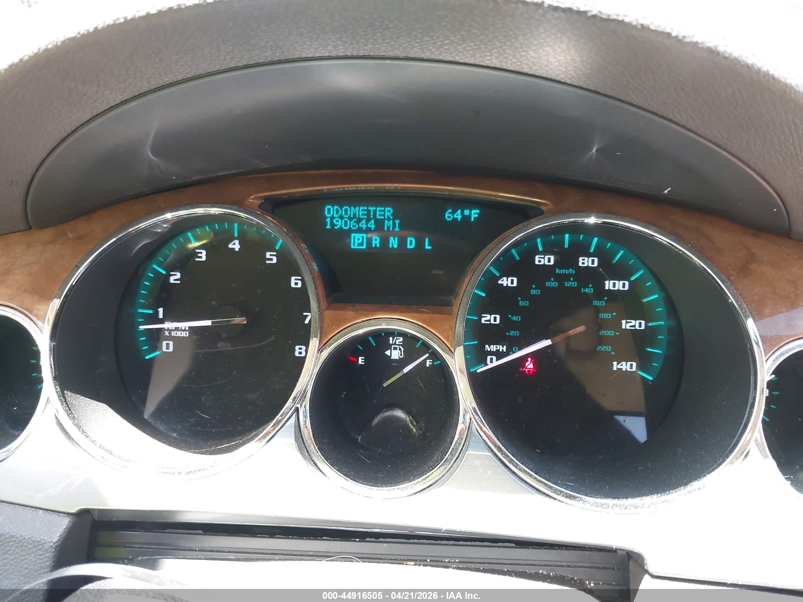 BUICK ENCLAVE image 7