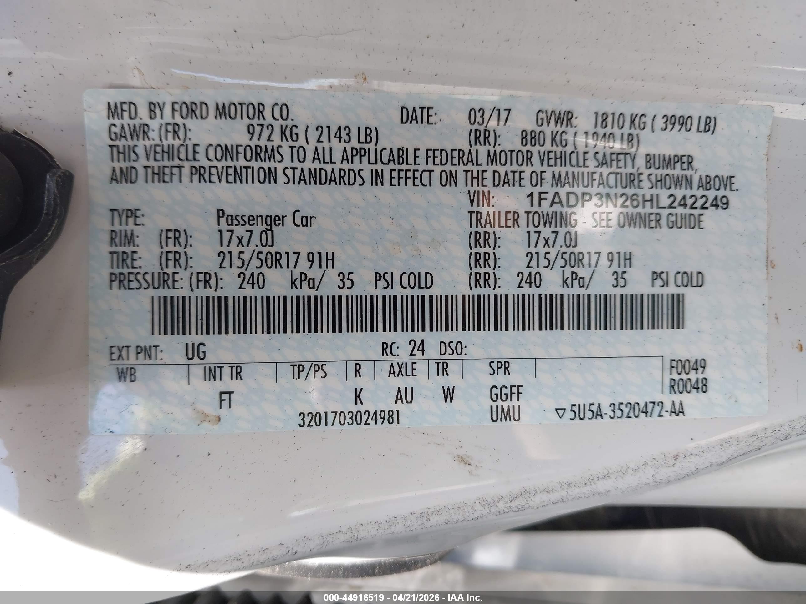 FORD FOCUS image 9