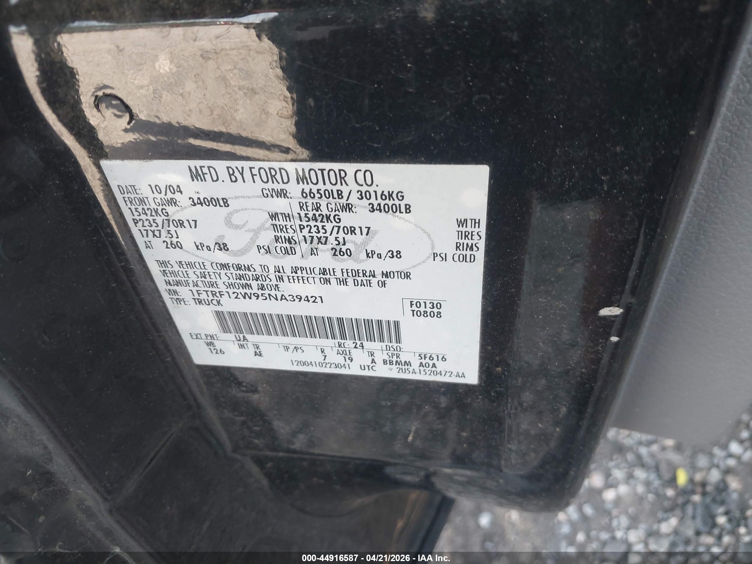 FORD F-150 image 9