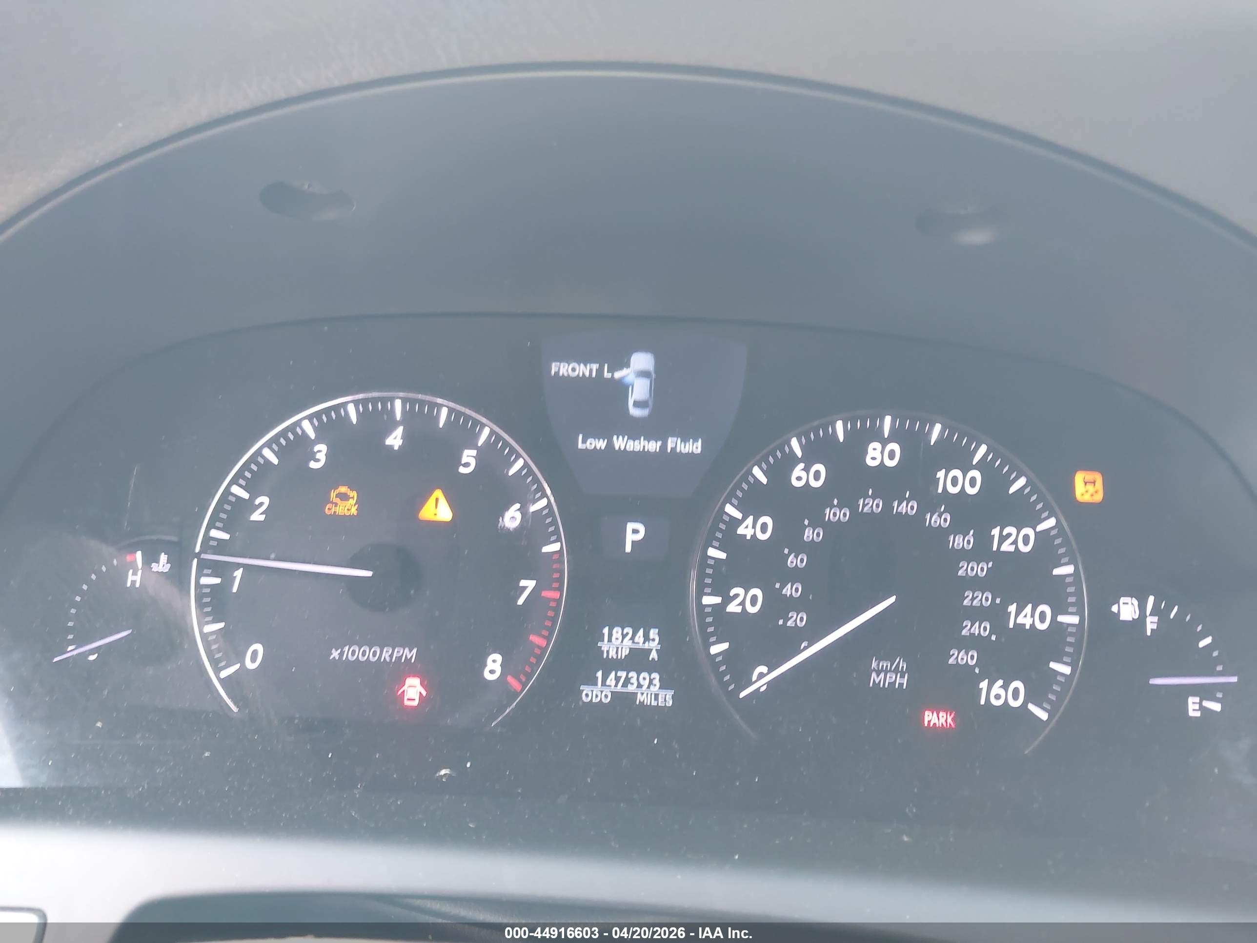 LEXUS LS image 7