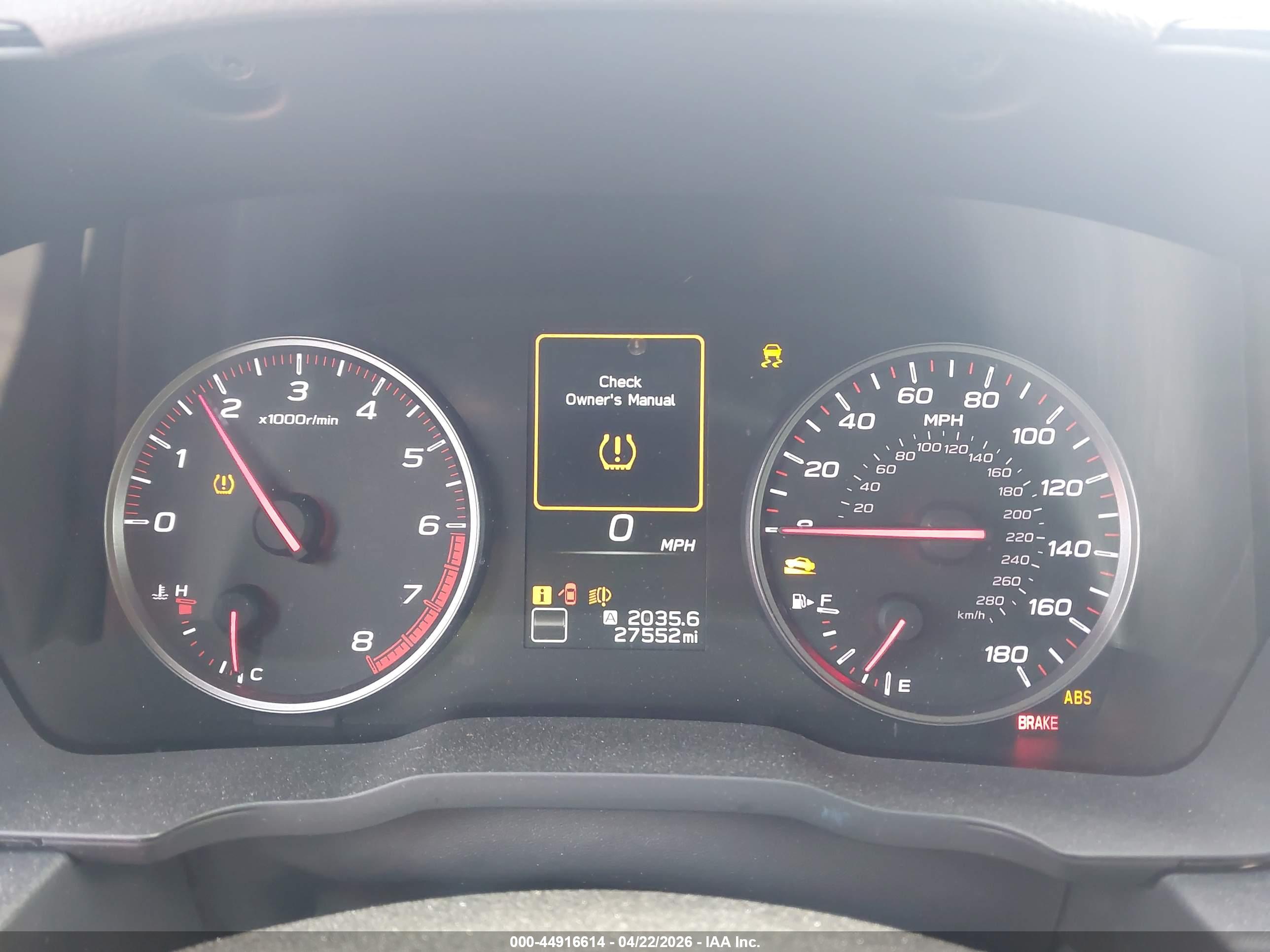 SUBARU WRX image 7