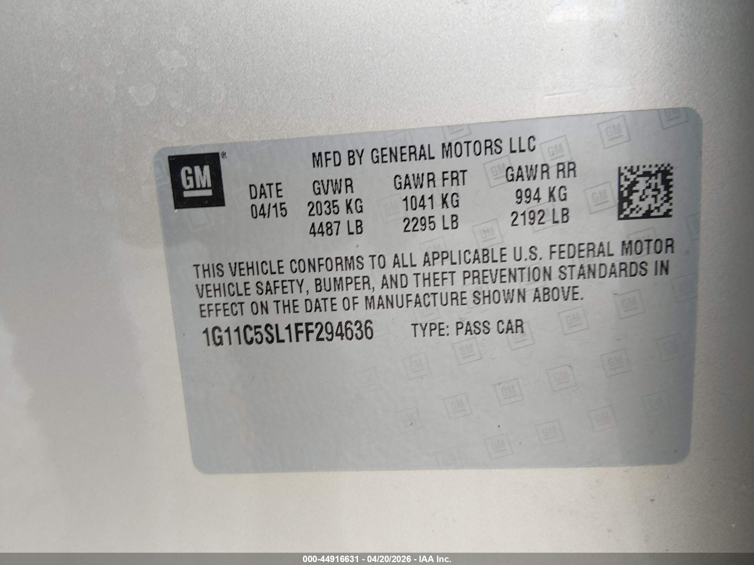 CHEVROLET MALIBU image 9