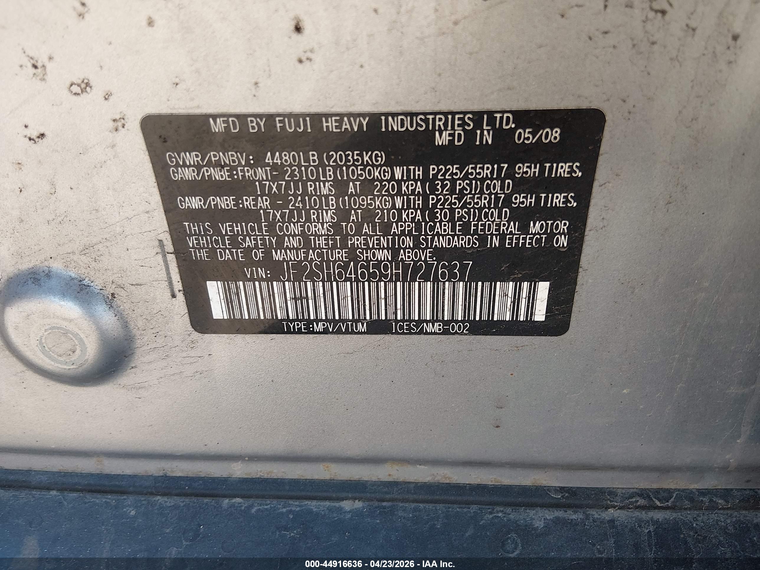 SUBARU FORESTER image 9
