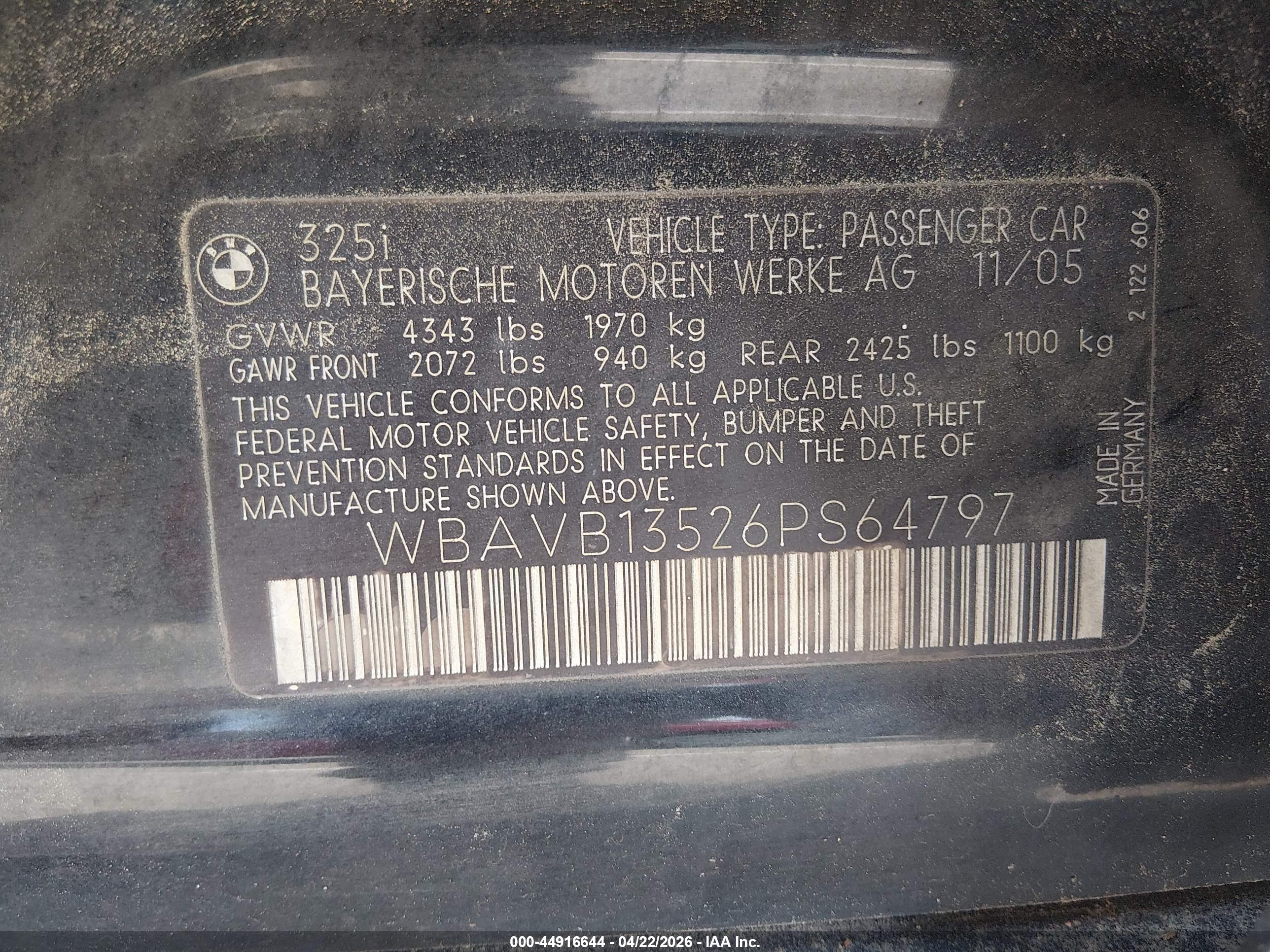 BMW 325I image 9