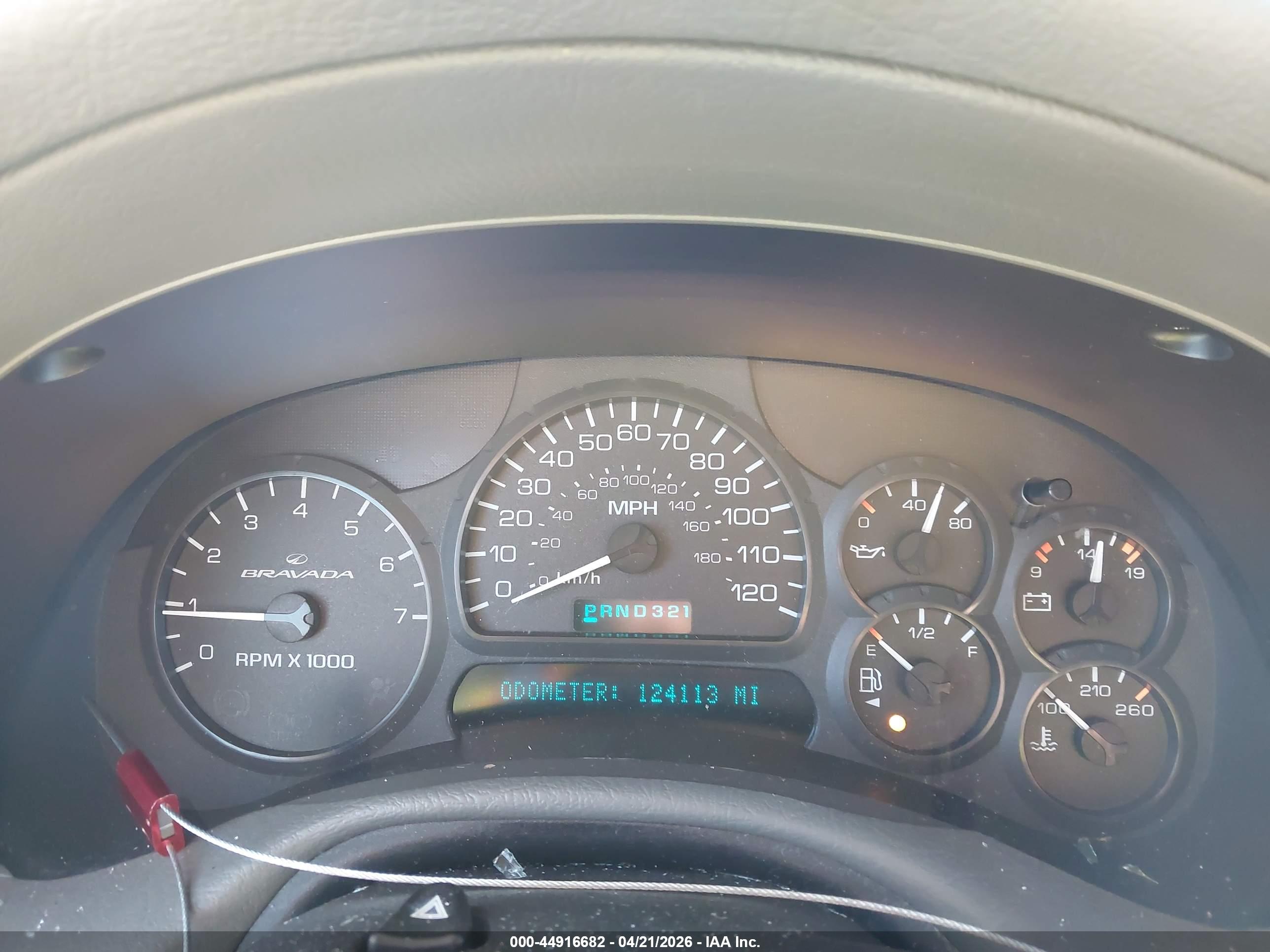 OLDSMOBILE BRAVADA image 7