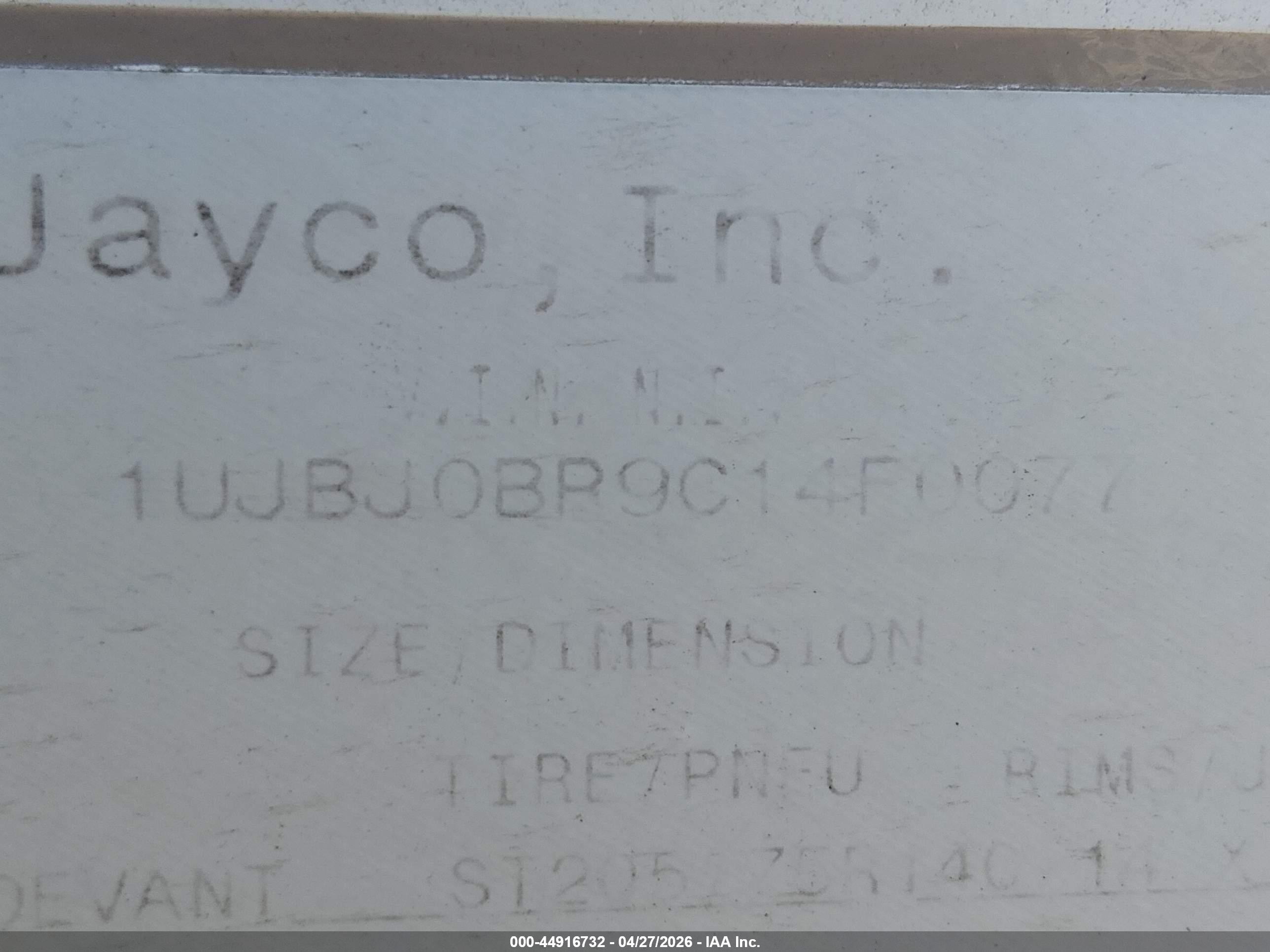 JAYCO WHITE image 9