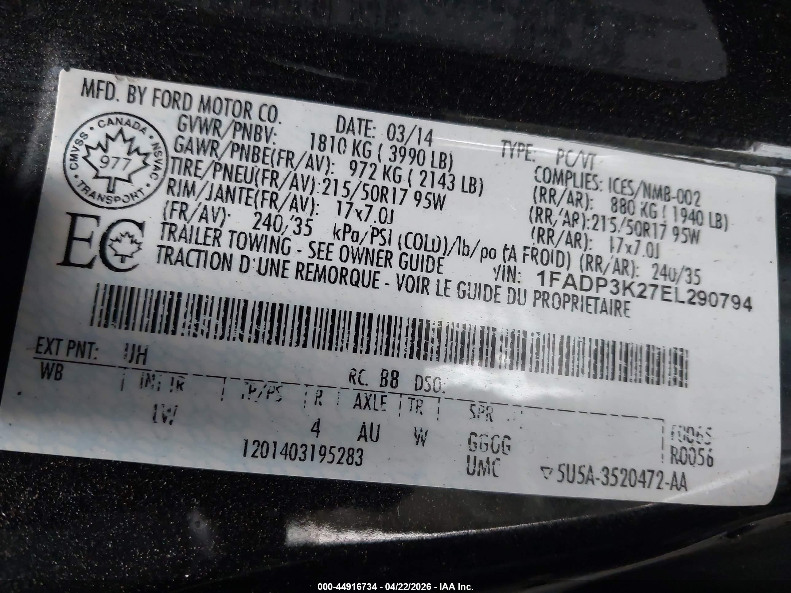 FORD FOCUS image 9