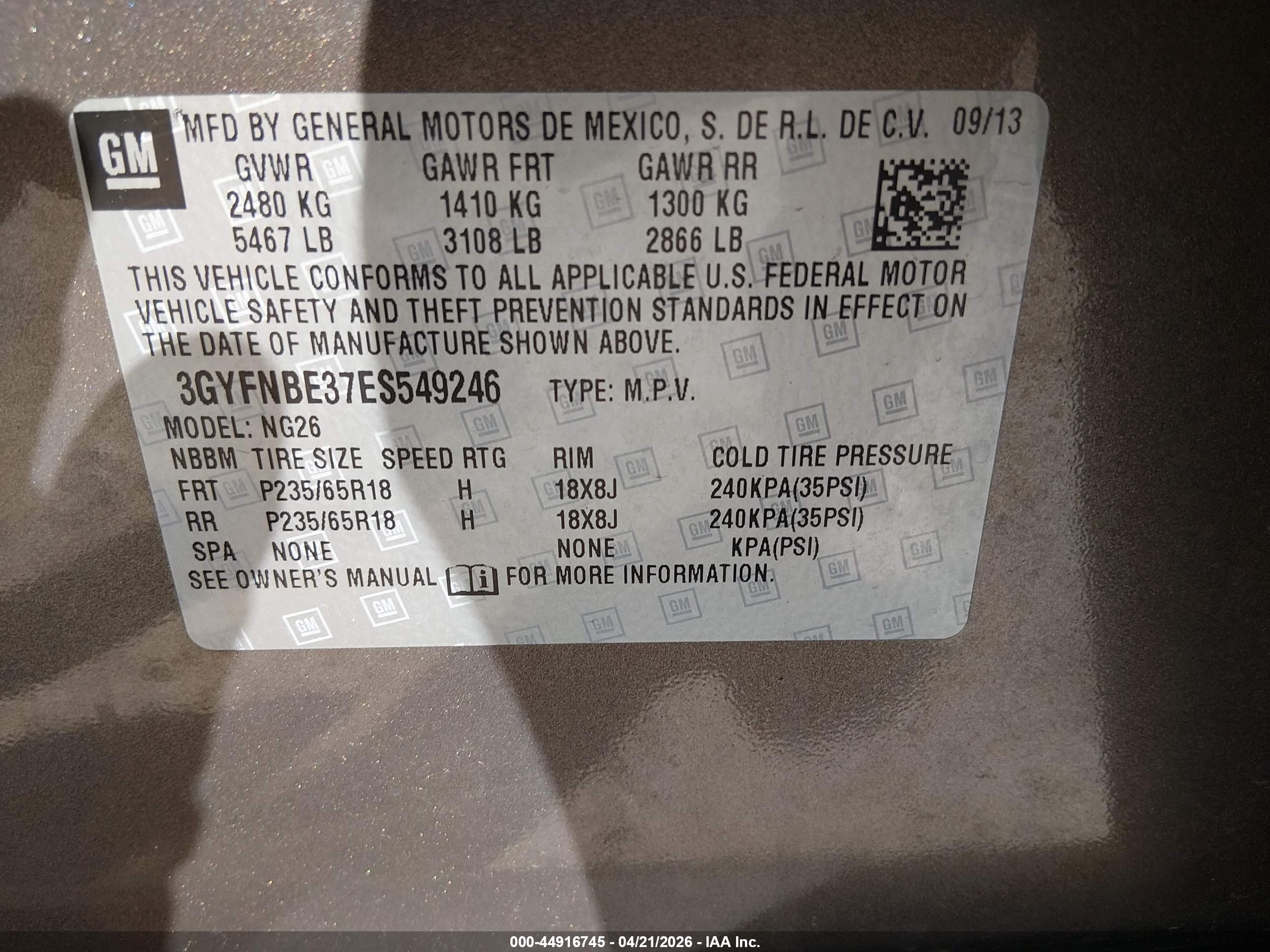 CADILLAC SRX image 9