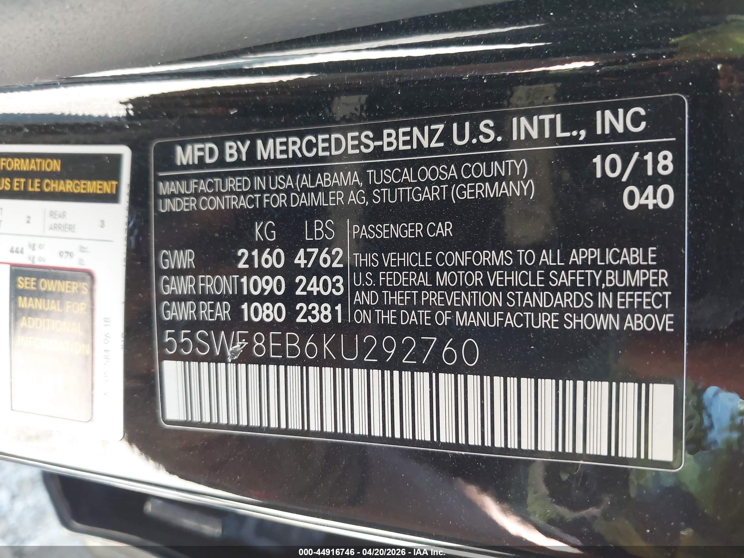 MERCEDES-BENZ C image 9