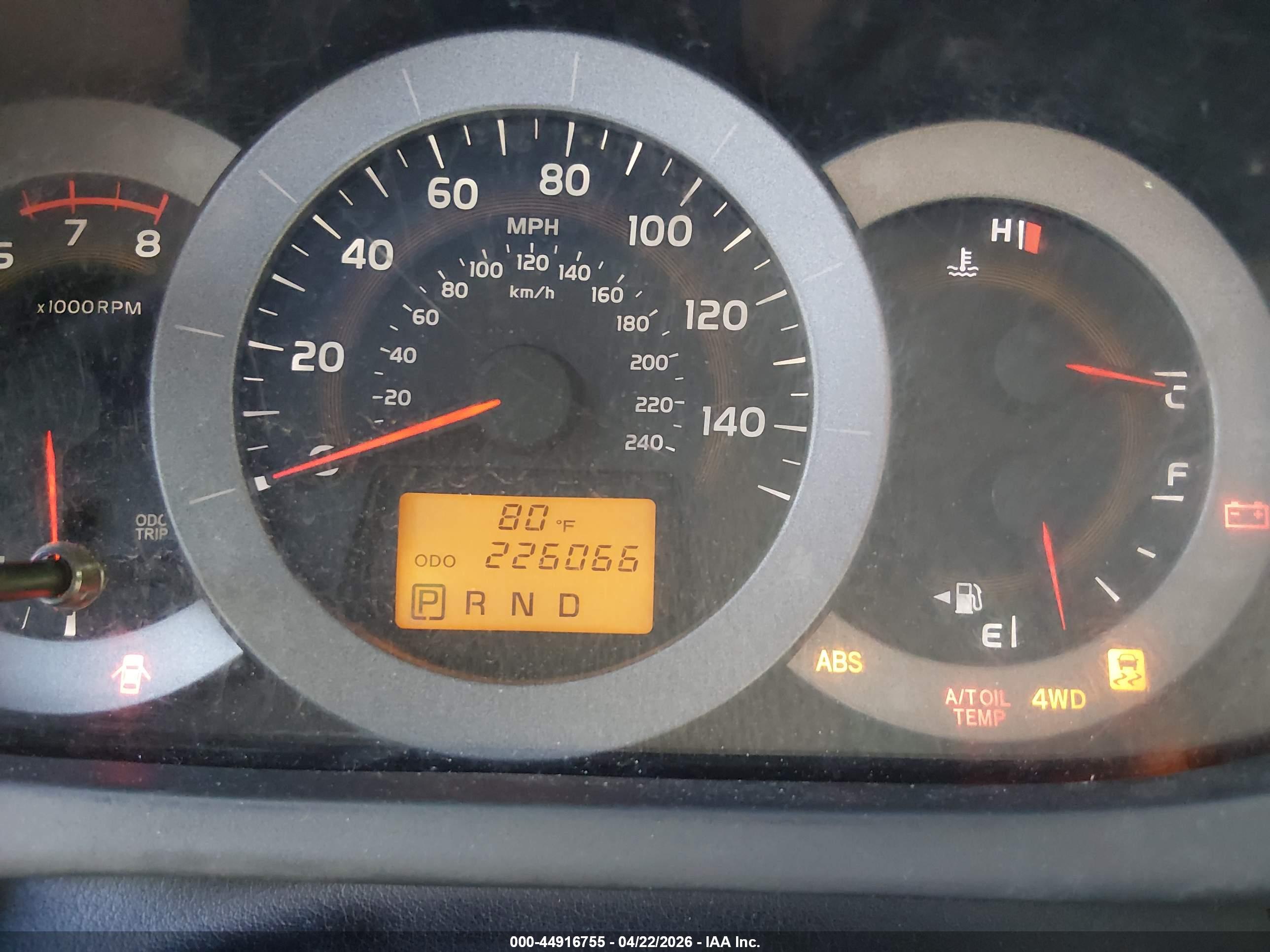 TOYOTA RAV4 image 7