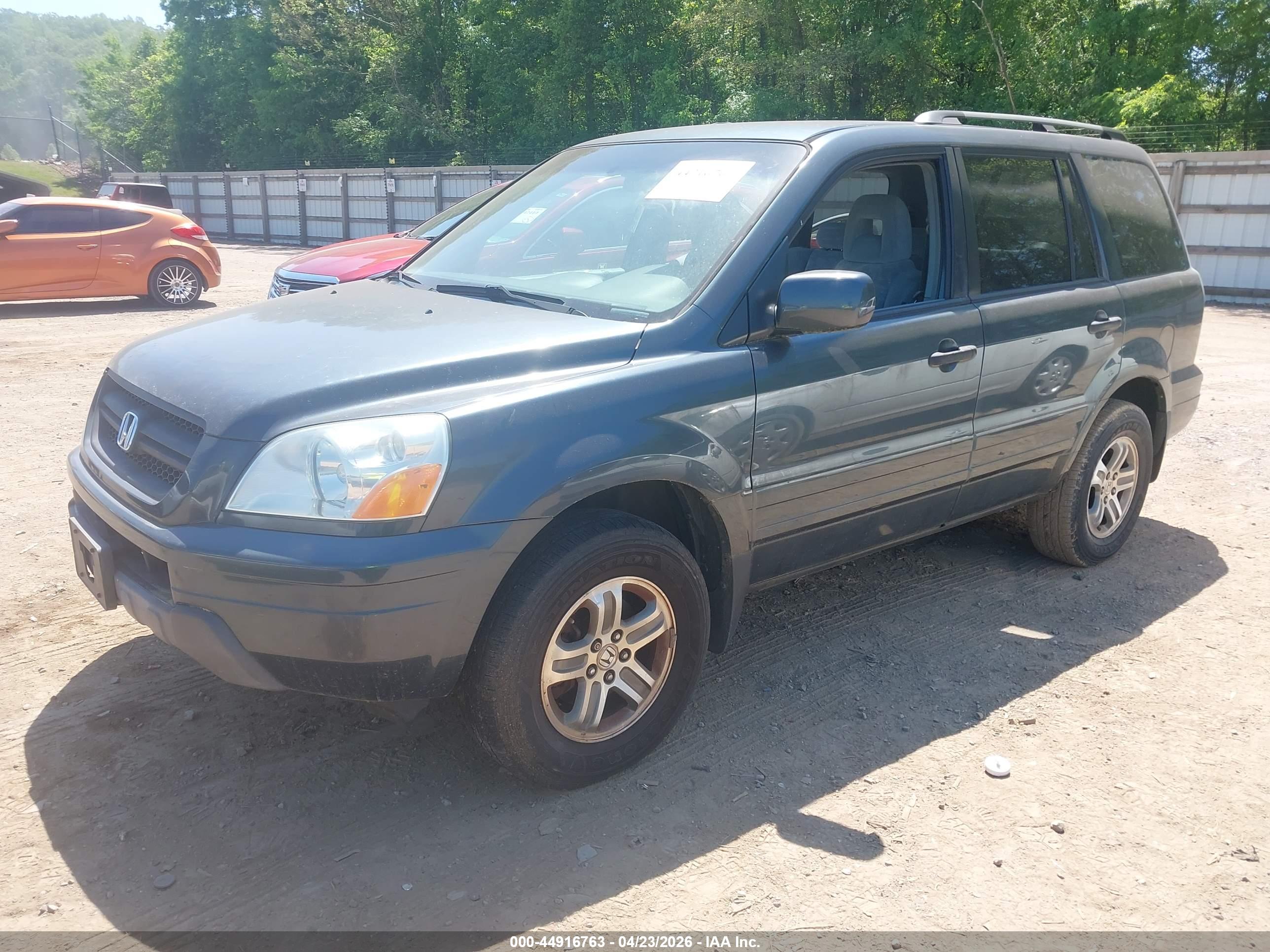 HONDA PILOT image 2