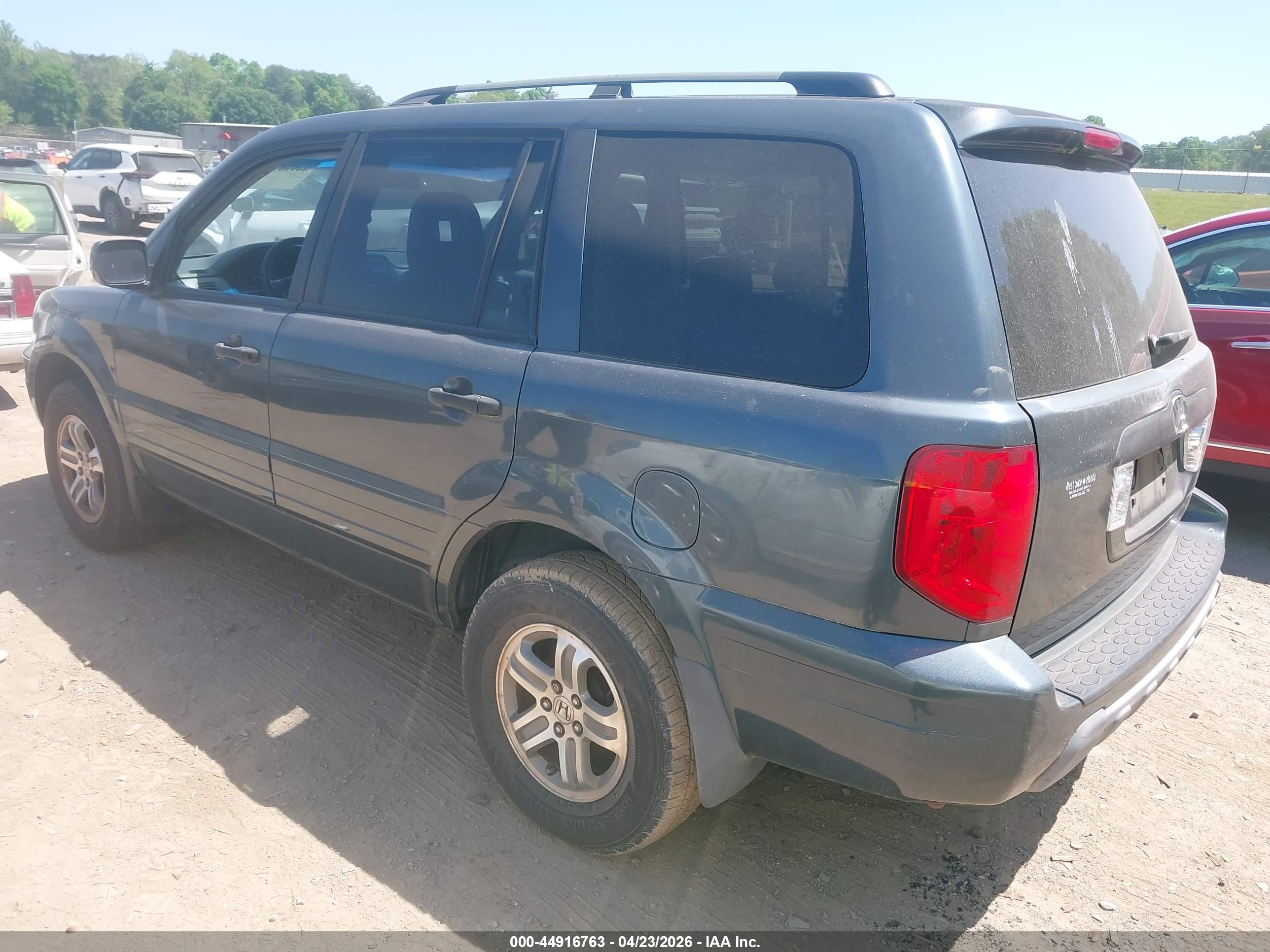 HONDA PILOT image 3