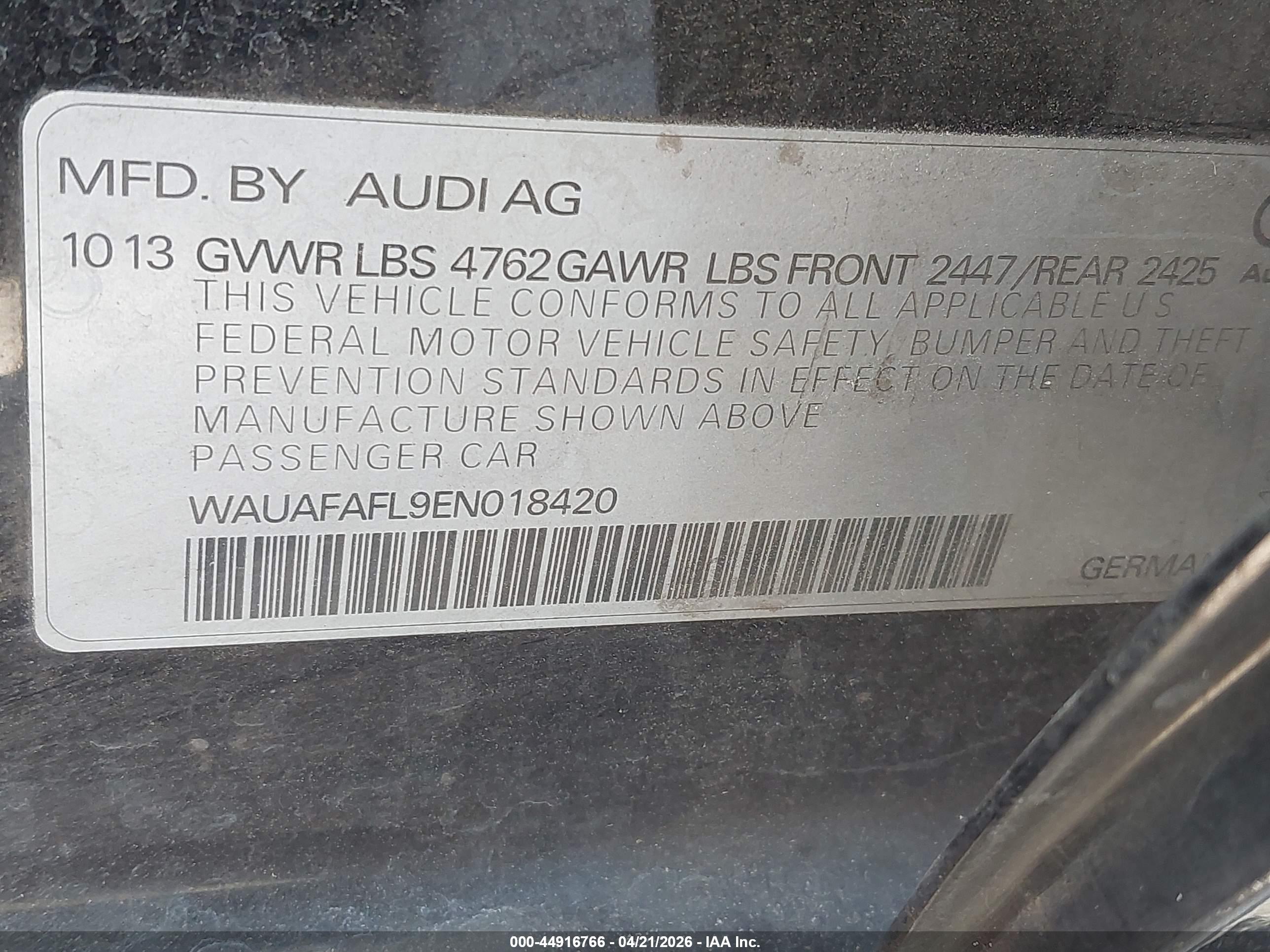 AUDI A4 image 9