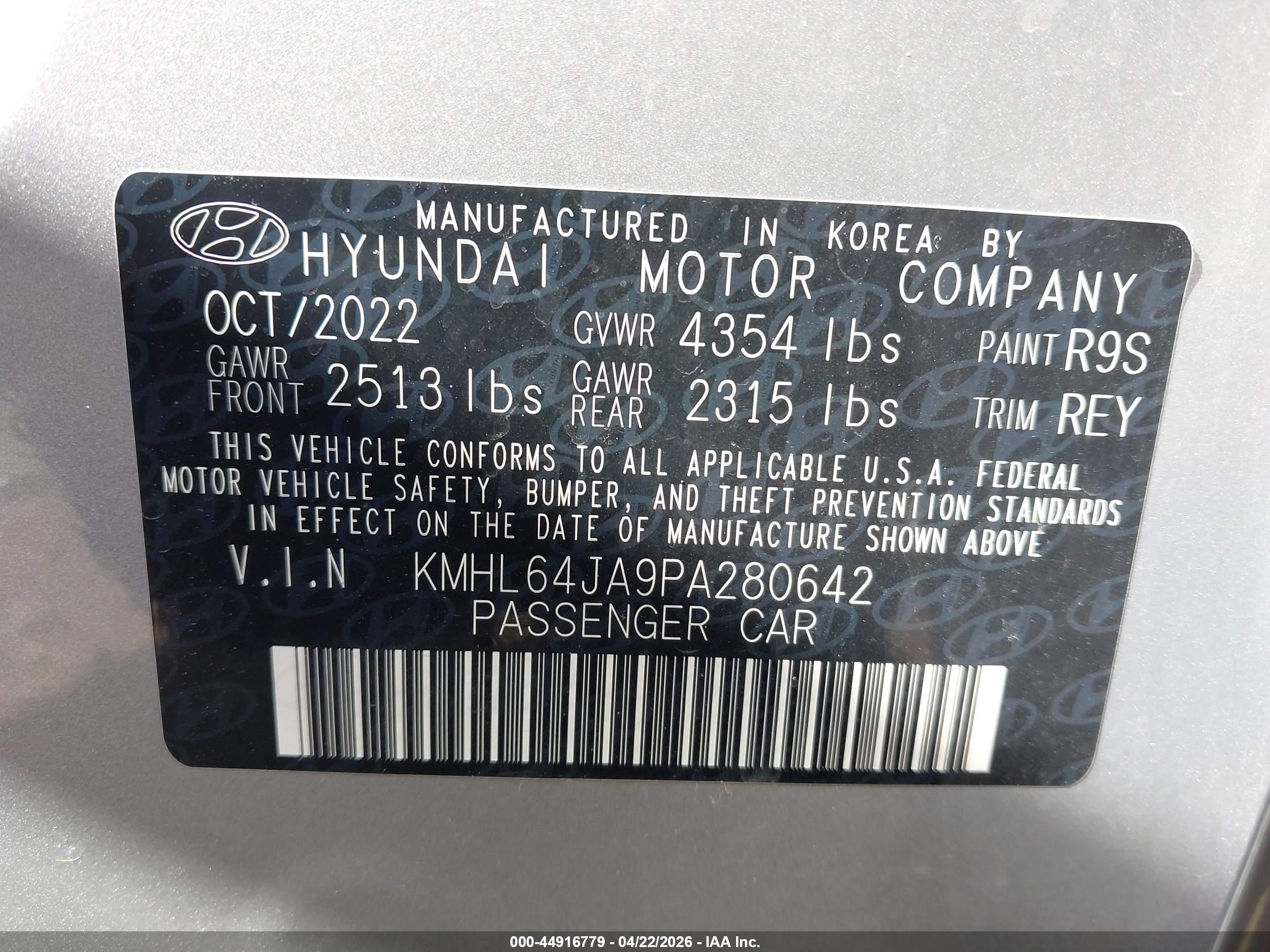 HYUNDAI SONATA image 9