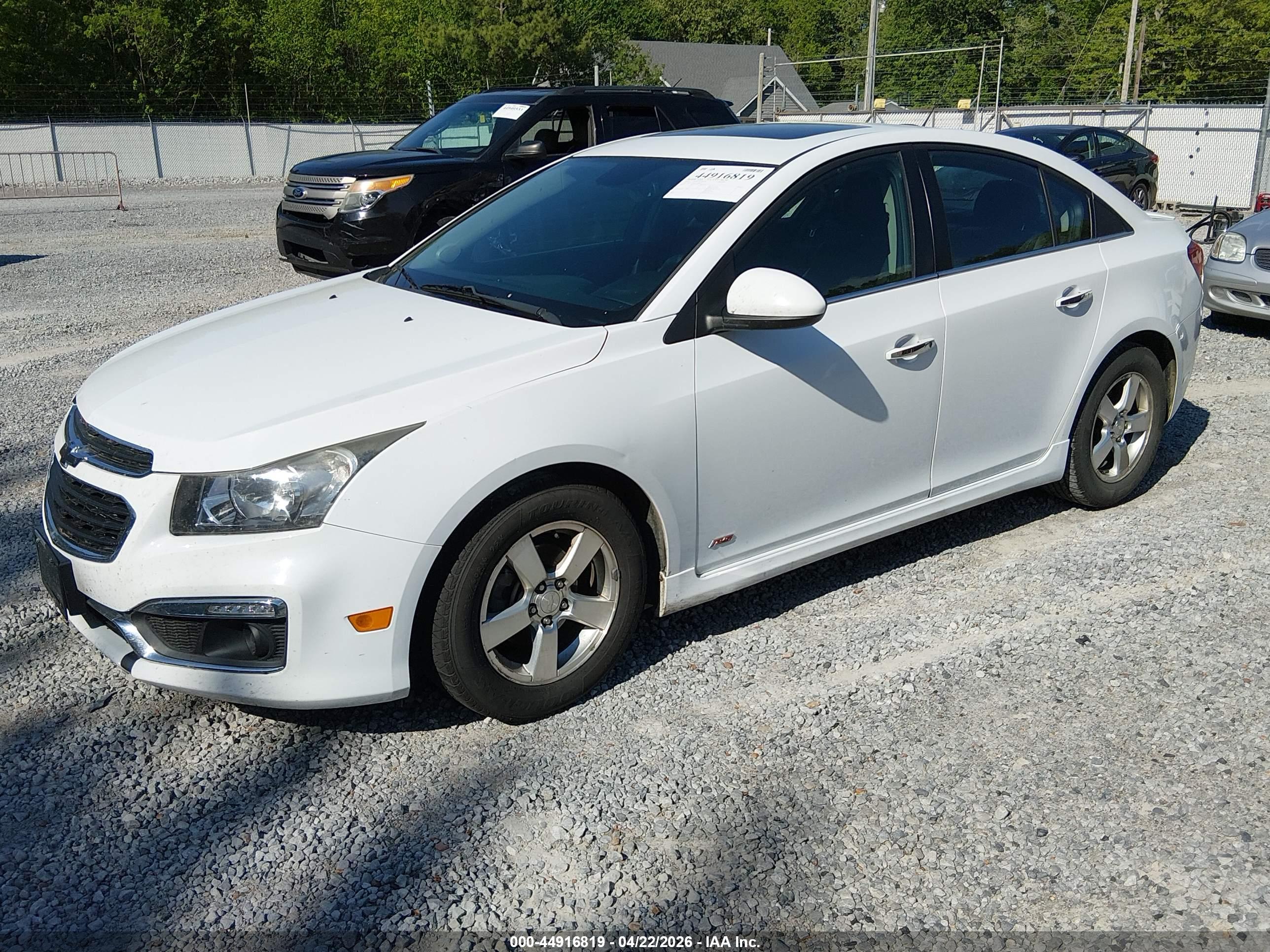 CHEVROLET CRUZE image 2