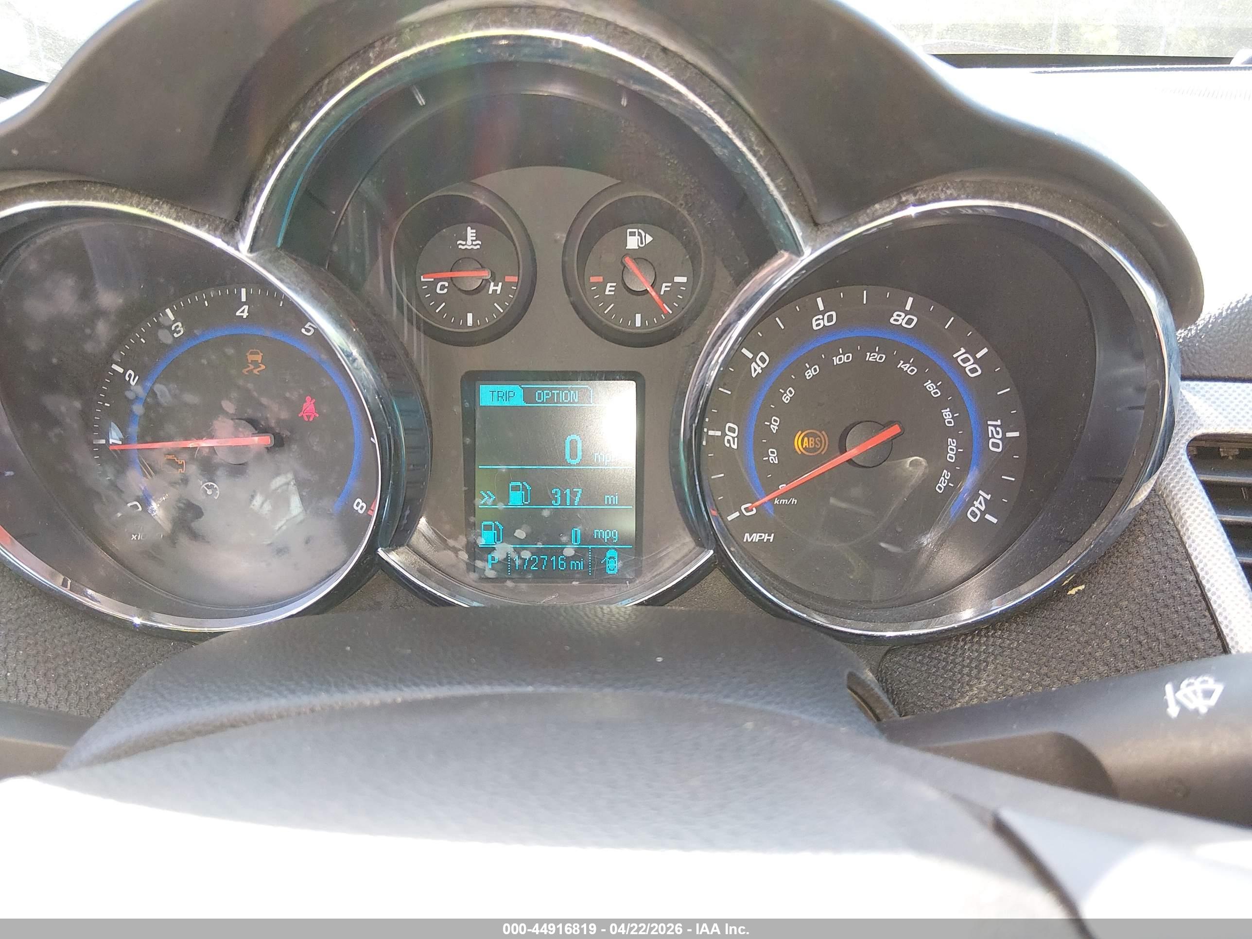 CHEVROLET CRUZE image 7
